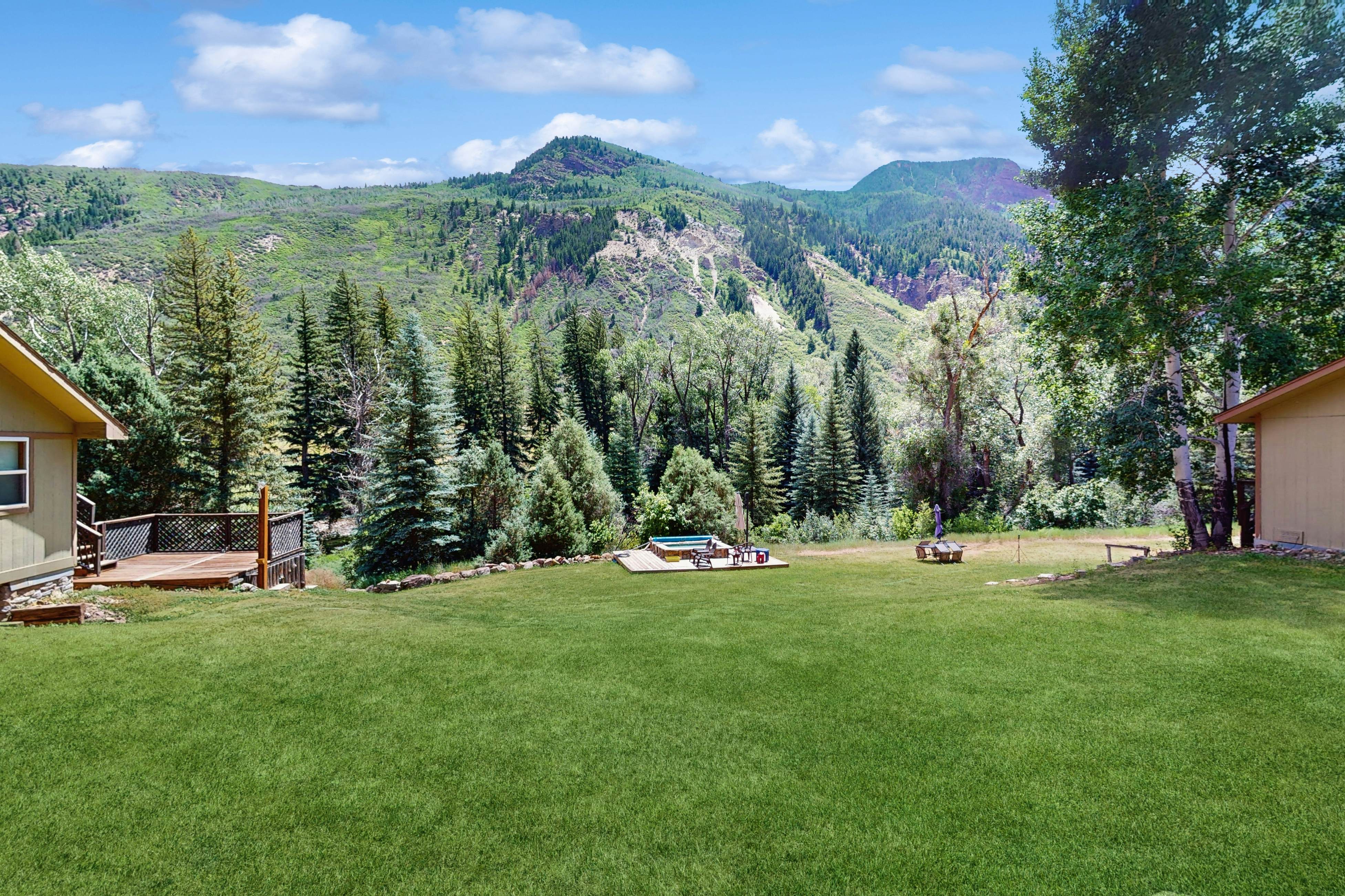 Elephant Mountain Cabin at Filoha Meadows