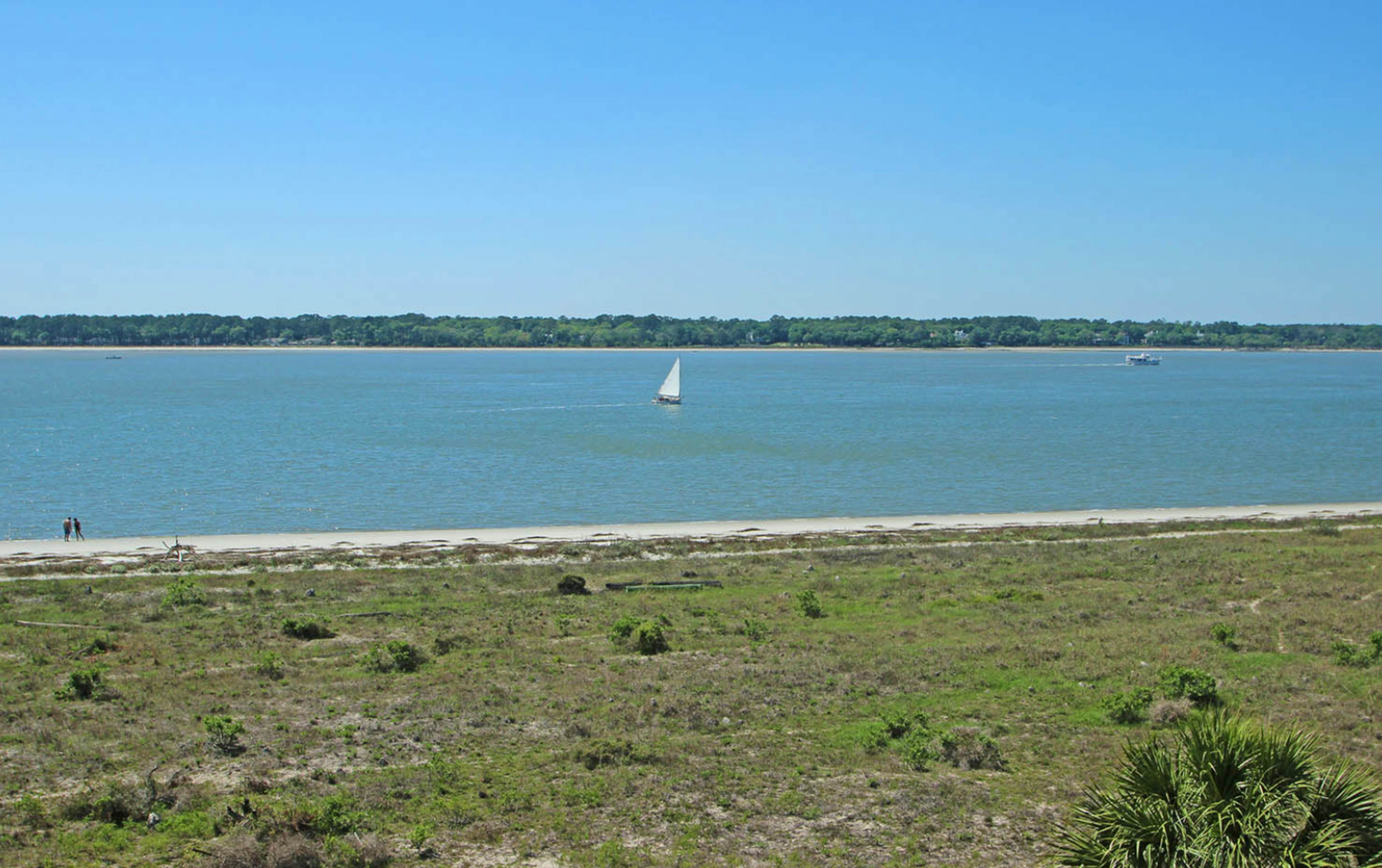 Beachside Tennis 1896