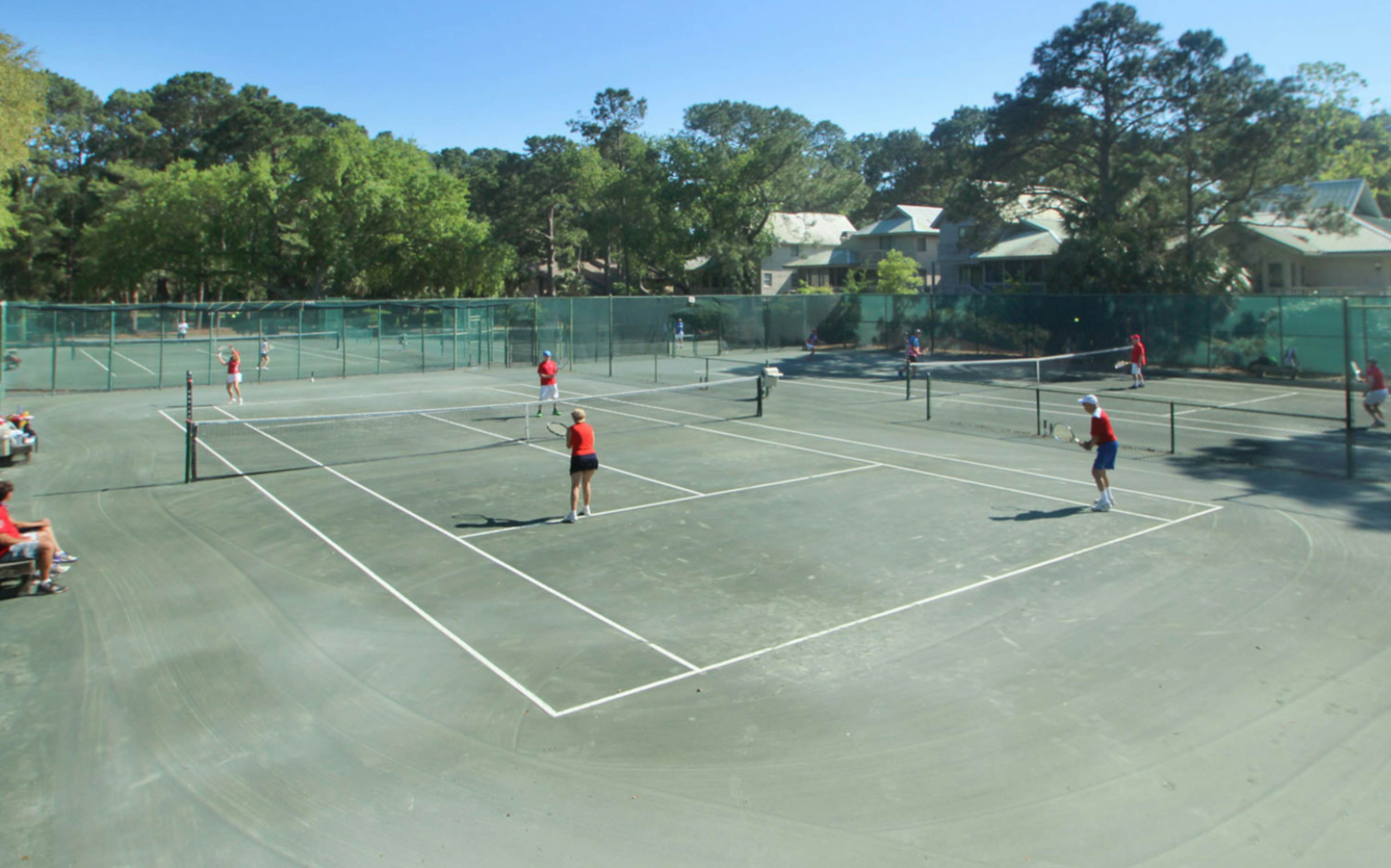 Beachside Tennis 1896