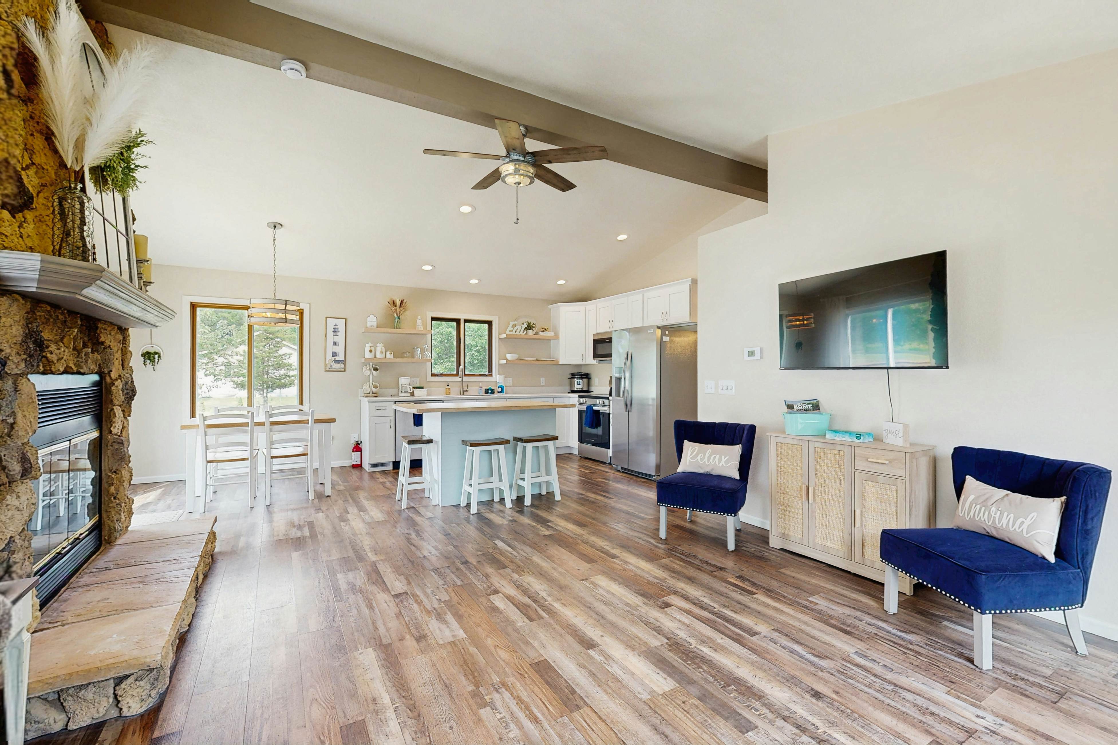 Rome Retreat- Steps from Beach & Golf