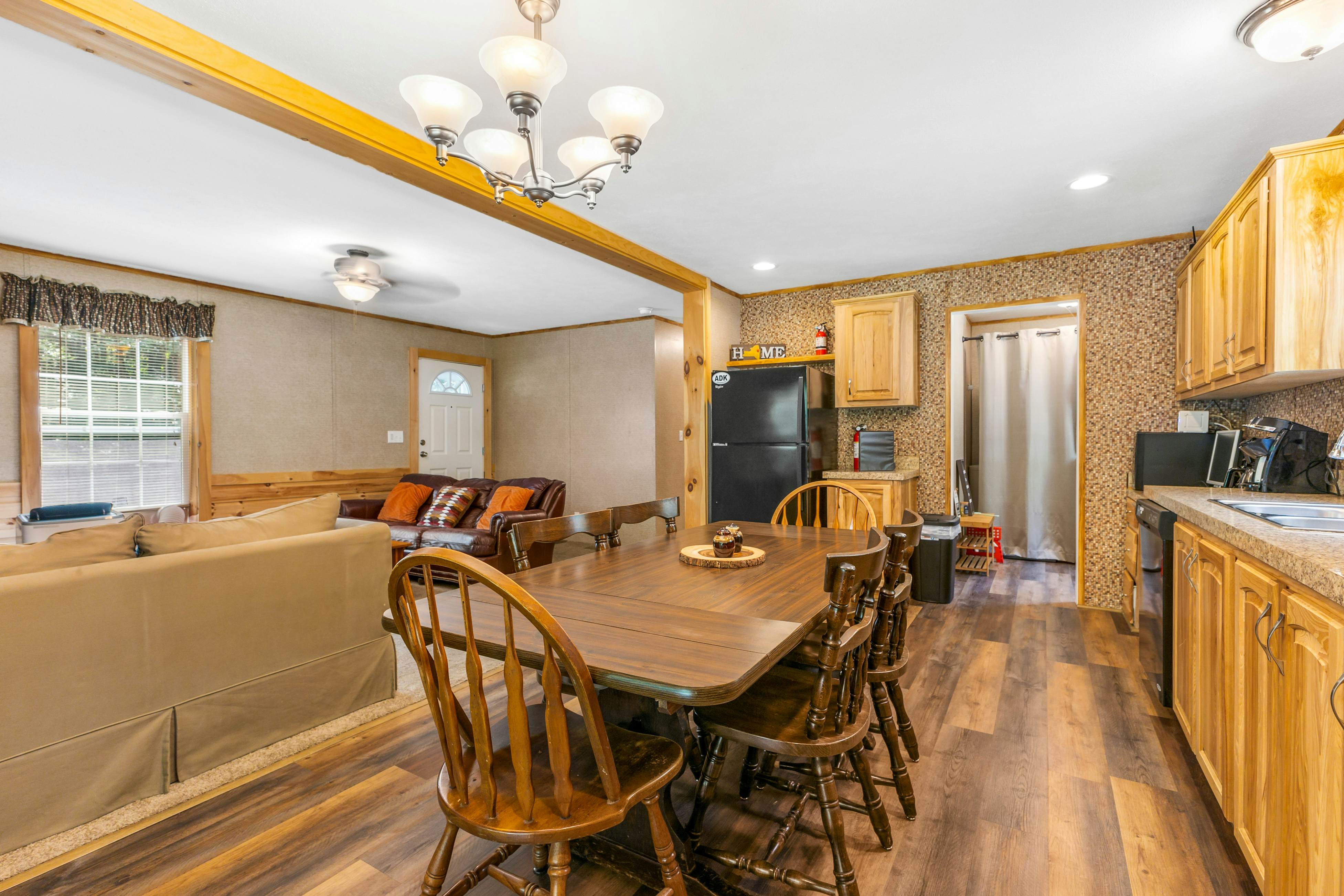 Schroon River Bend Getaway