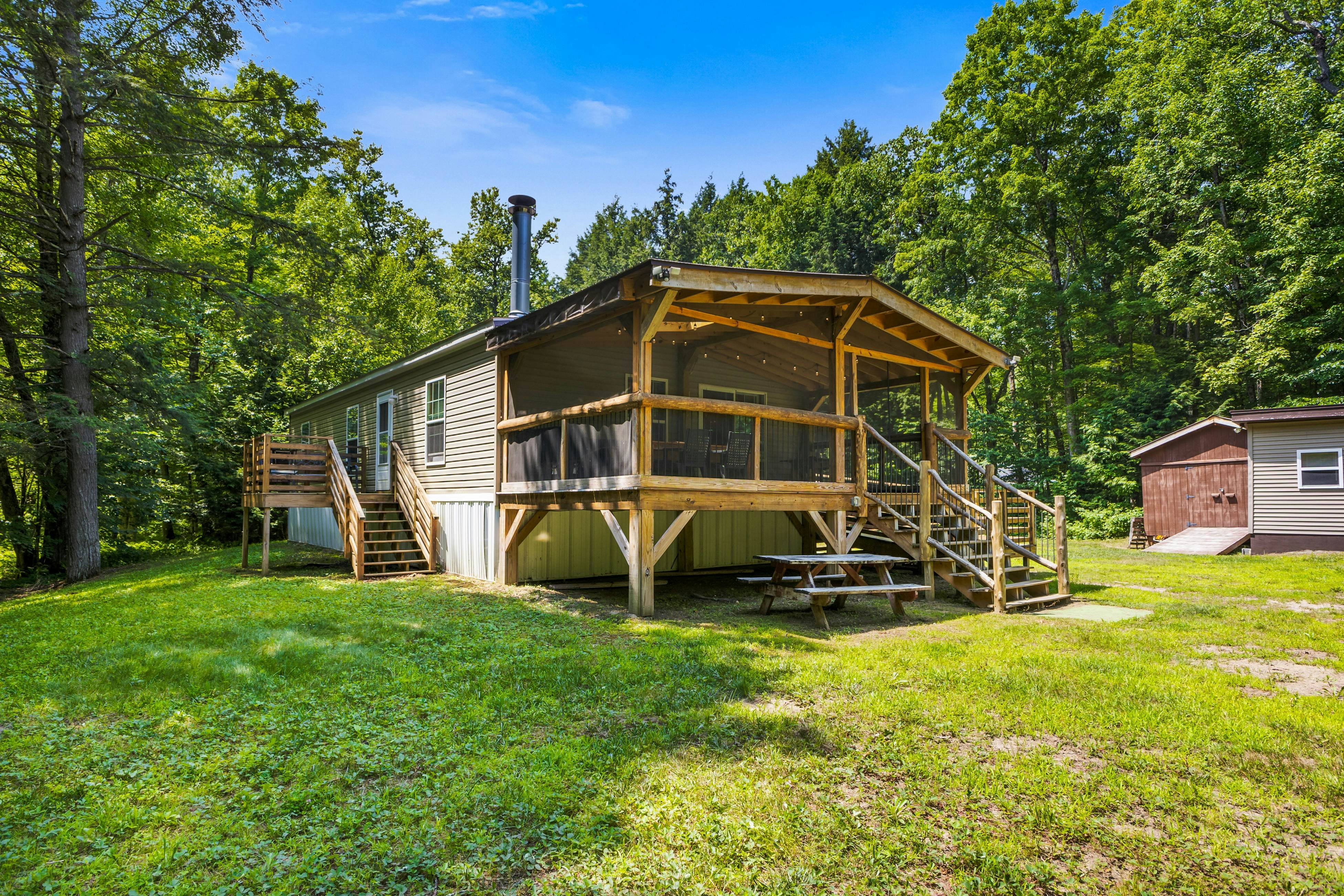 Schroon River Bend Getaway