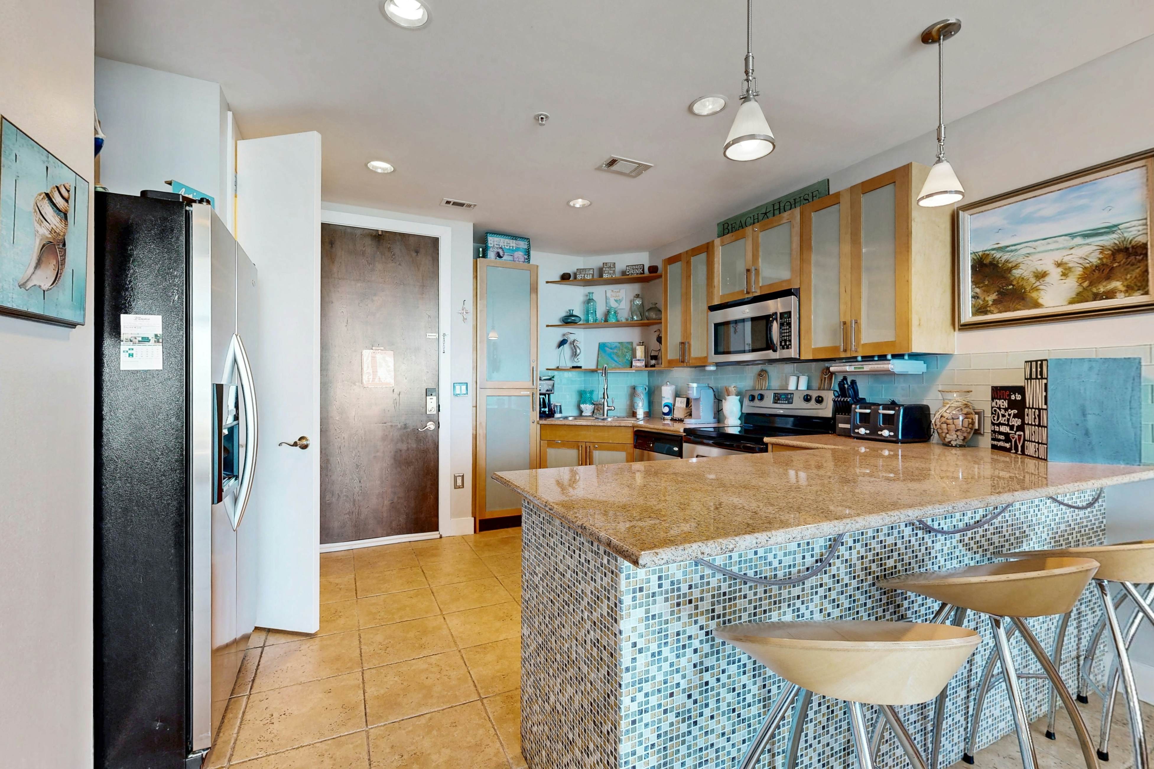 Emerald by the Sea #711