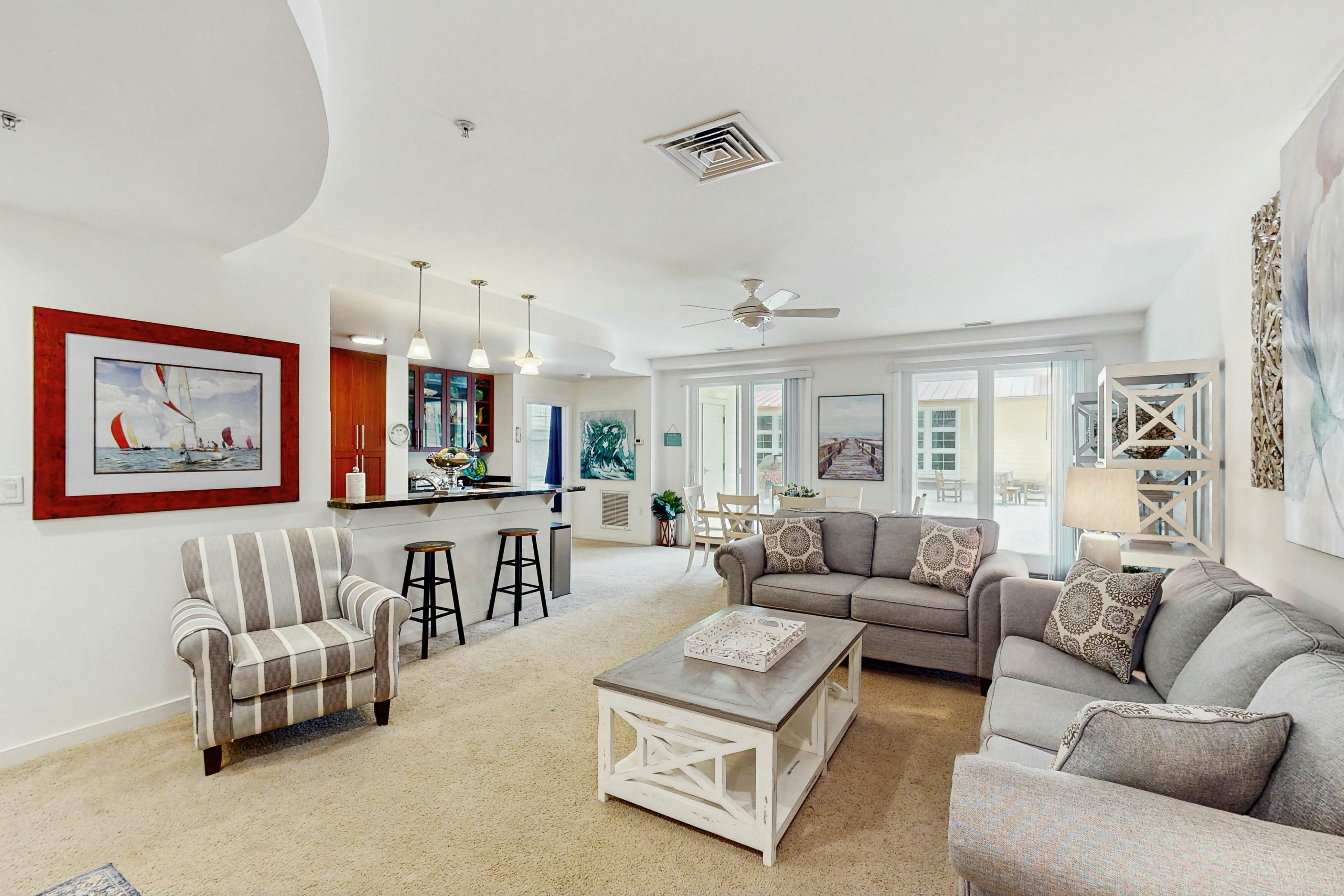 The Sanctuary - Blooming At The Beach - B124