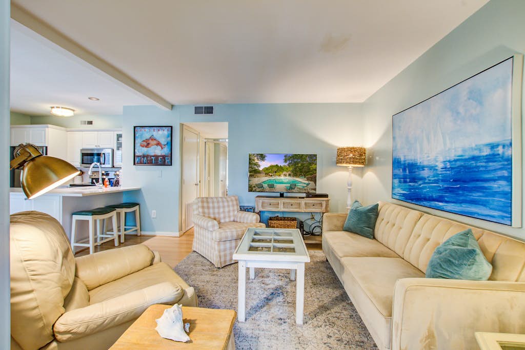 Cozy Island Home with Balcony and W/D — Seabrook Island, SC — vacation rental