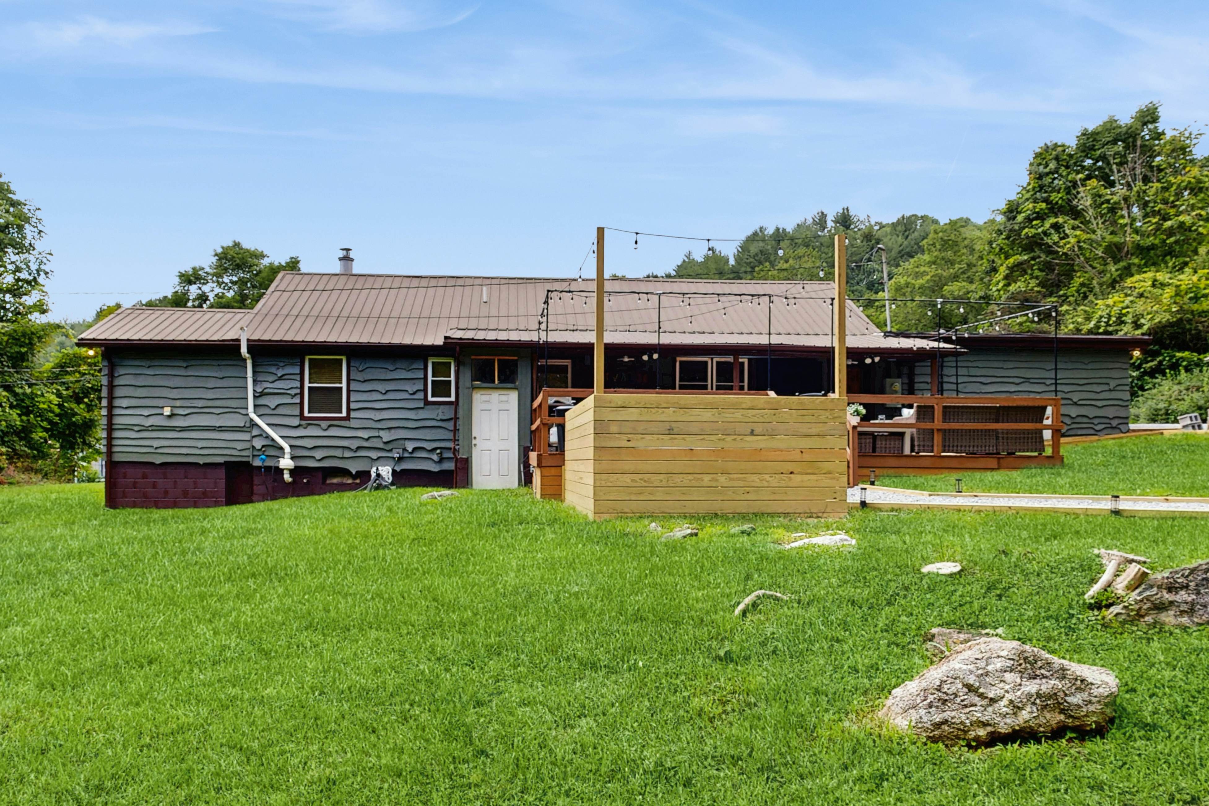The Velvet Antler Lodge