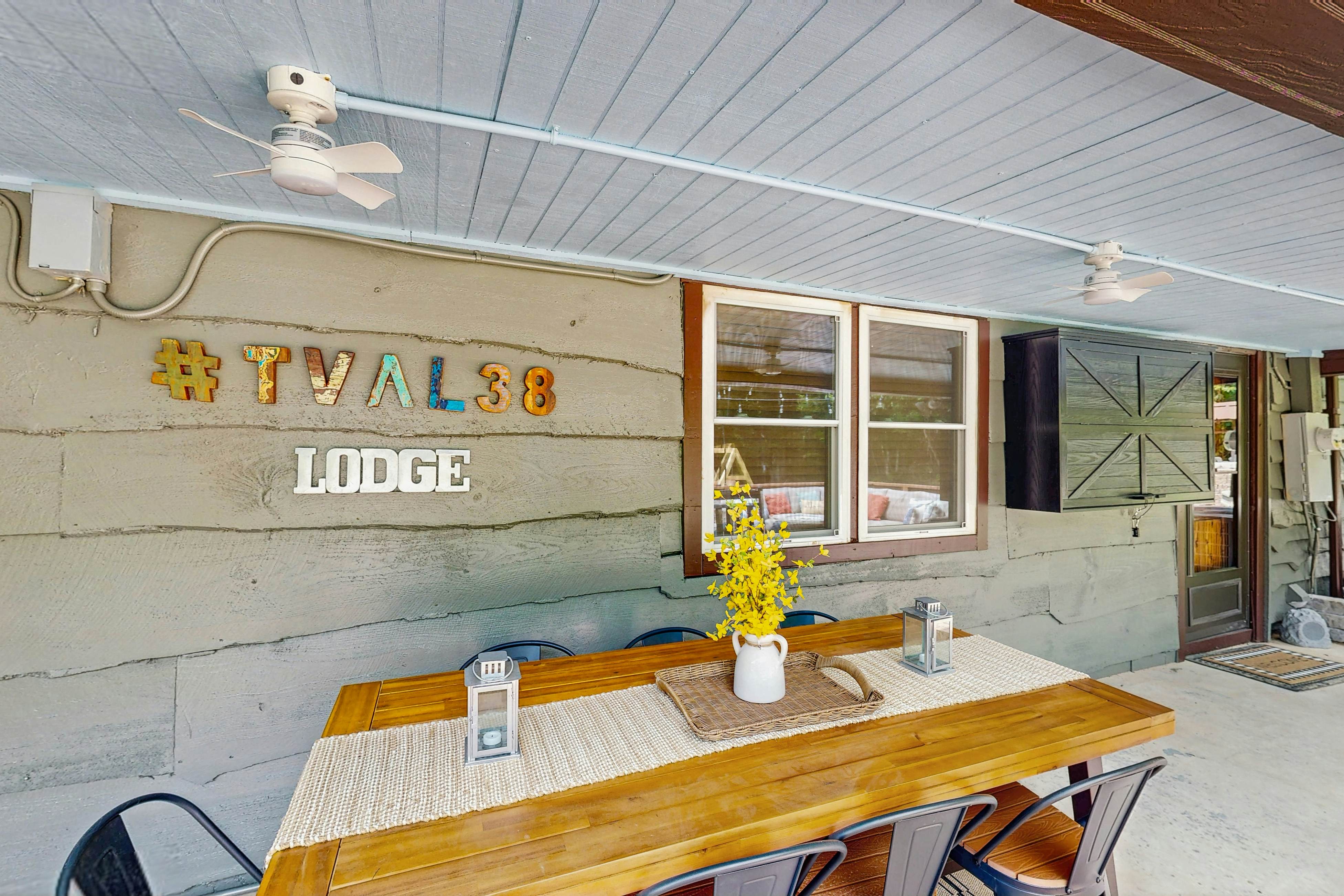 The Velvet Antler Lodge