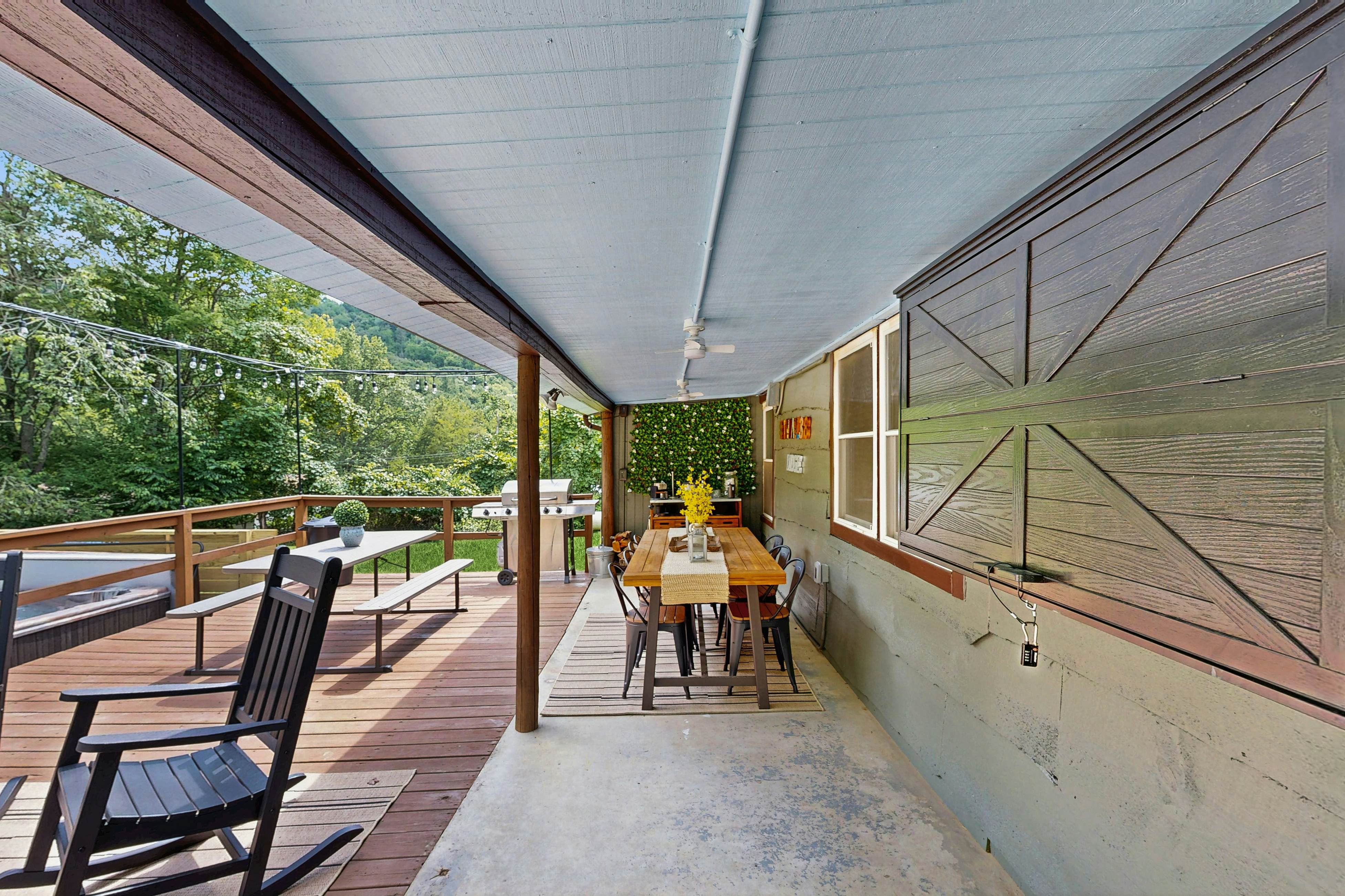 The Velvet Antler Lodge