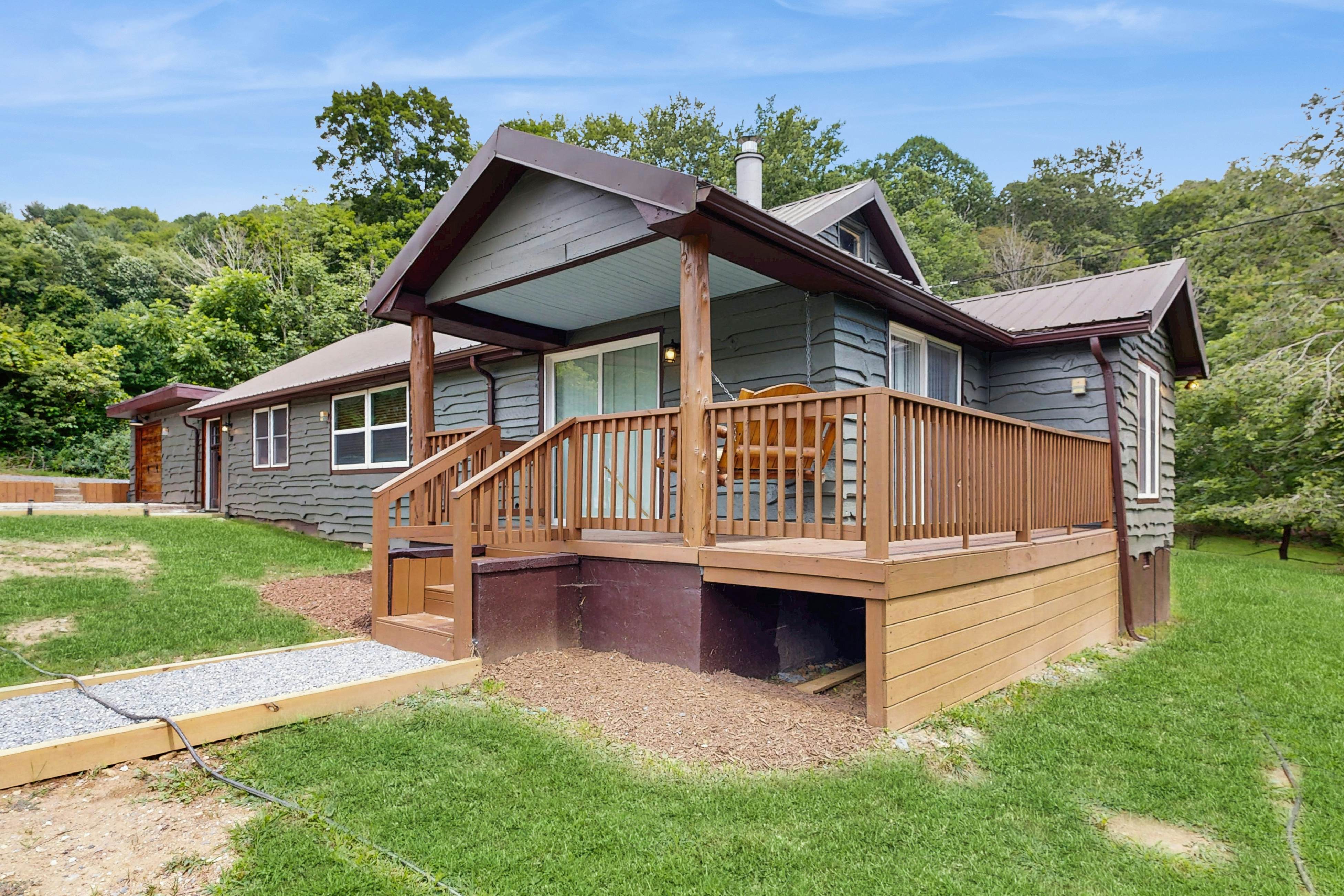 The Velvet Antler Lodge