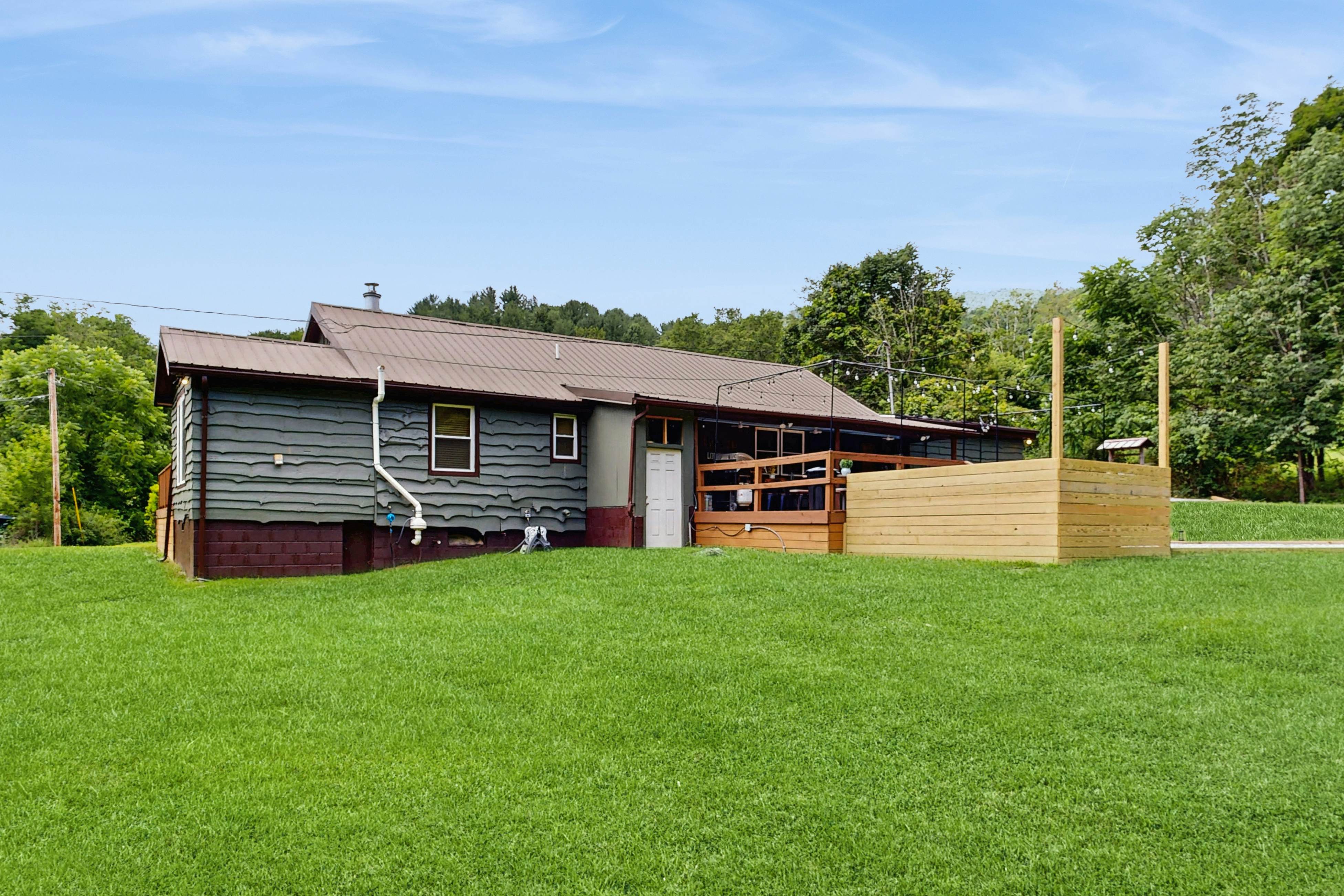 The Velvet Antler Lodge