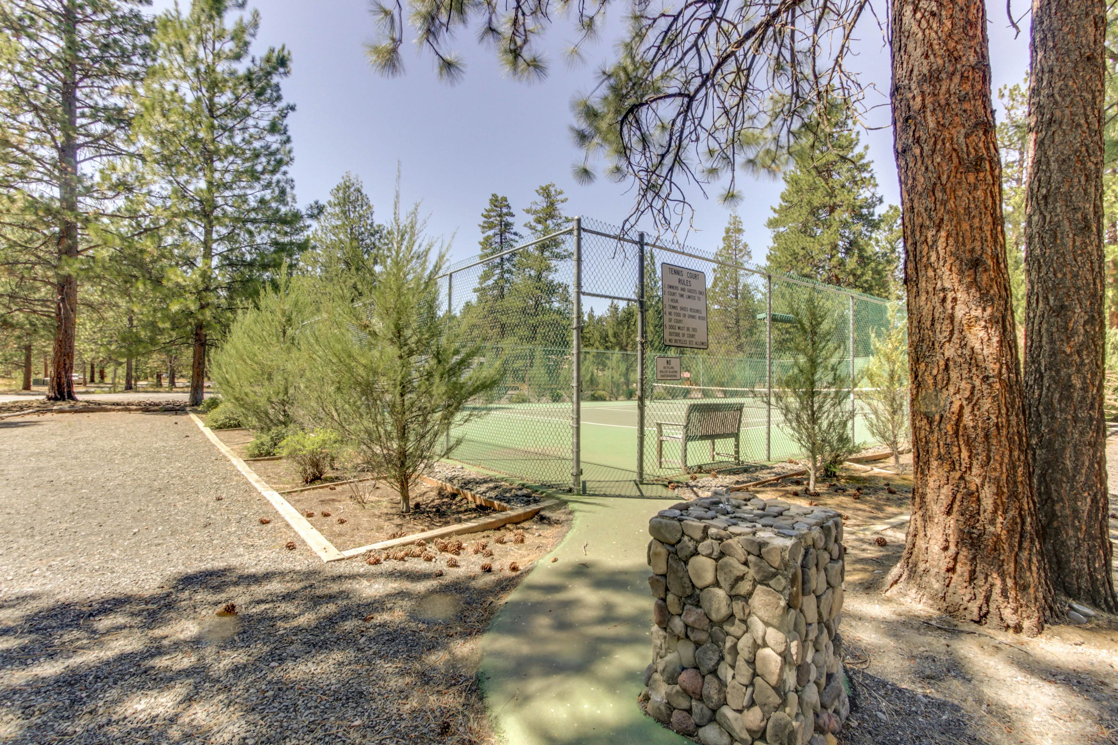 Retreat in the Pines