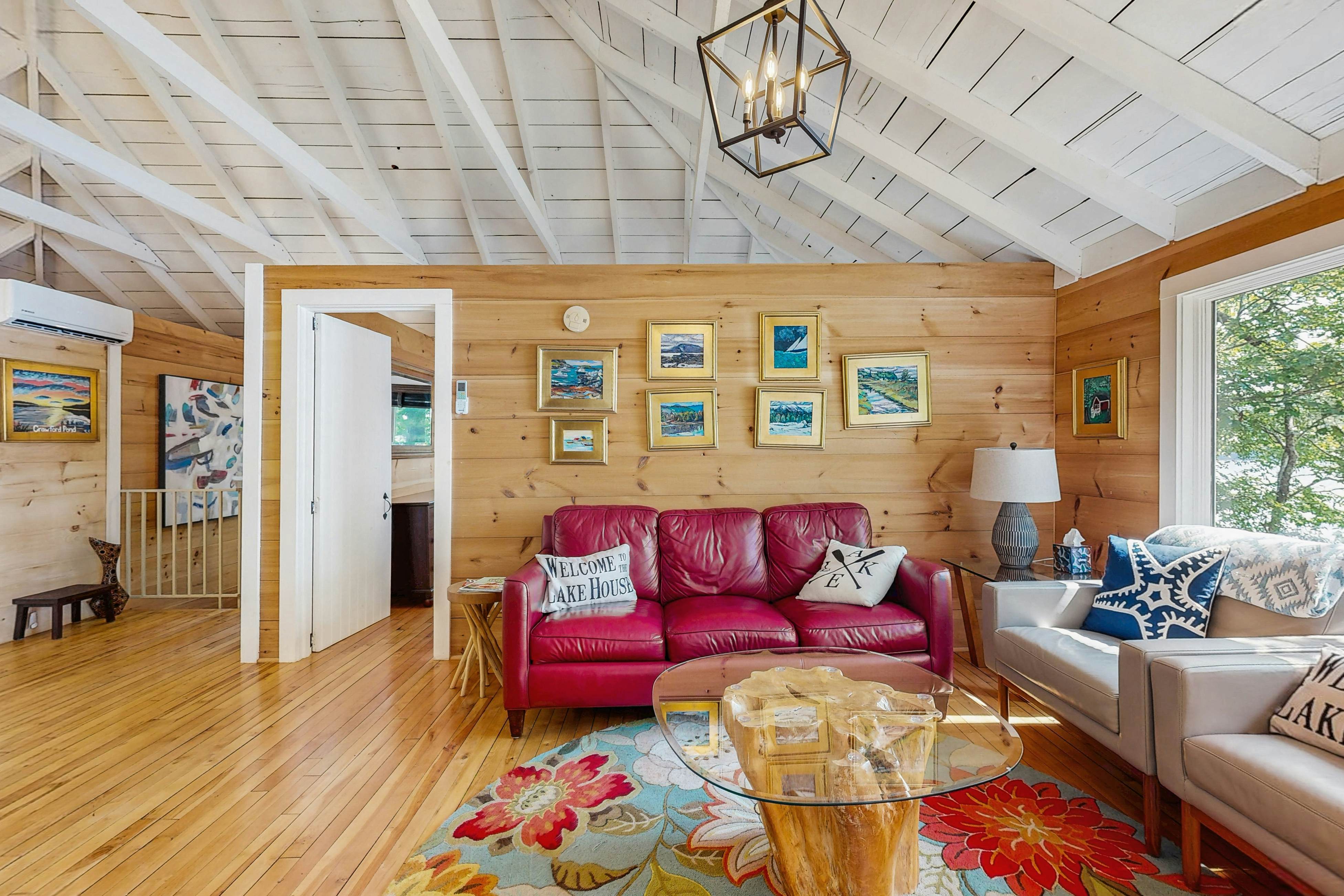 Crawford Lakeside Escape