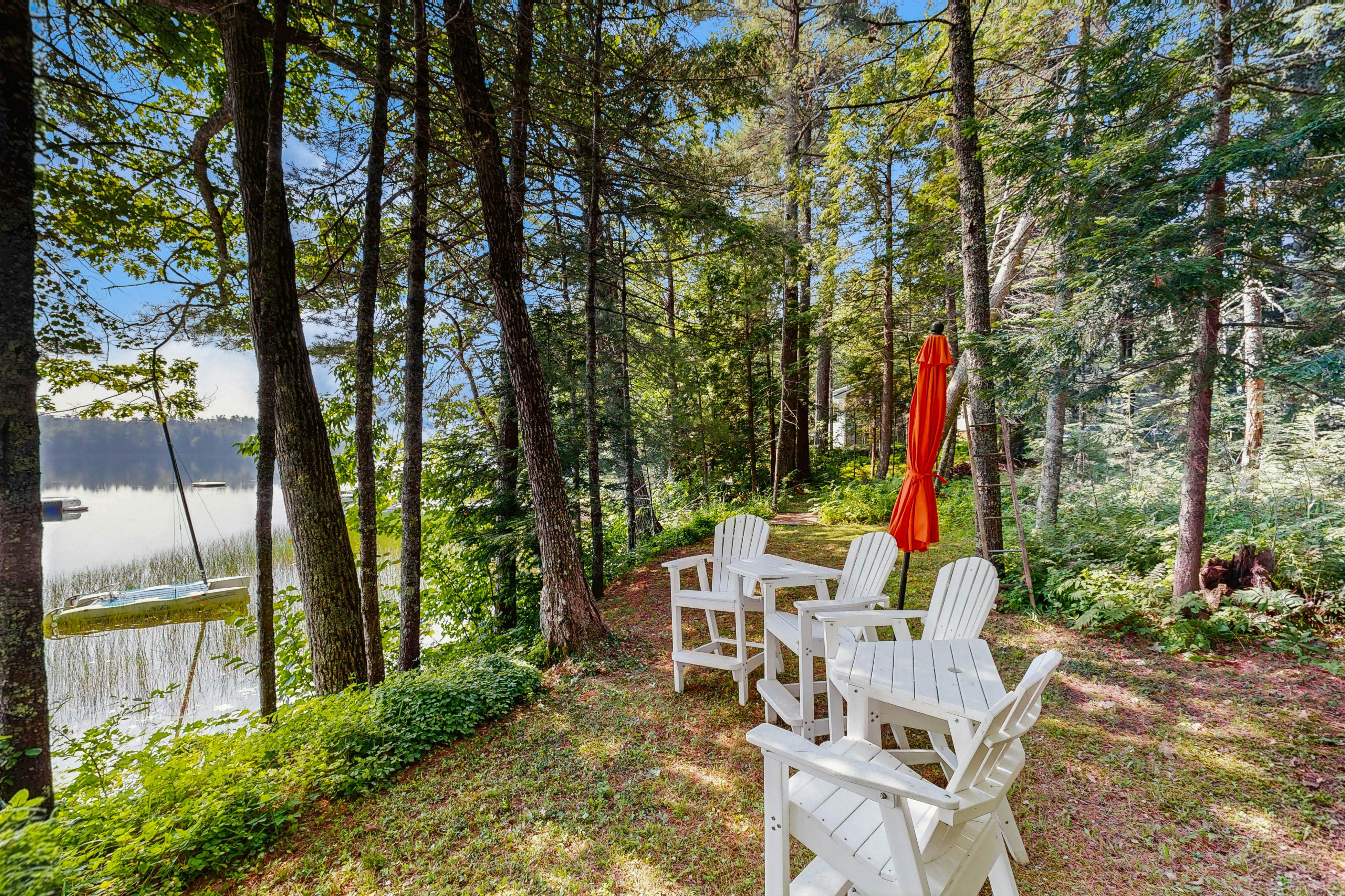 Crawford Lakeside Escape