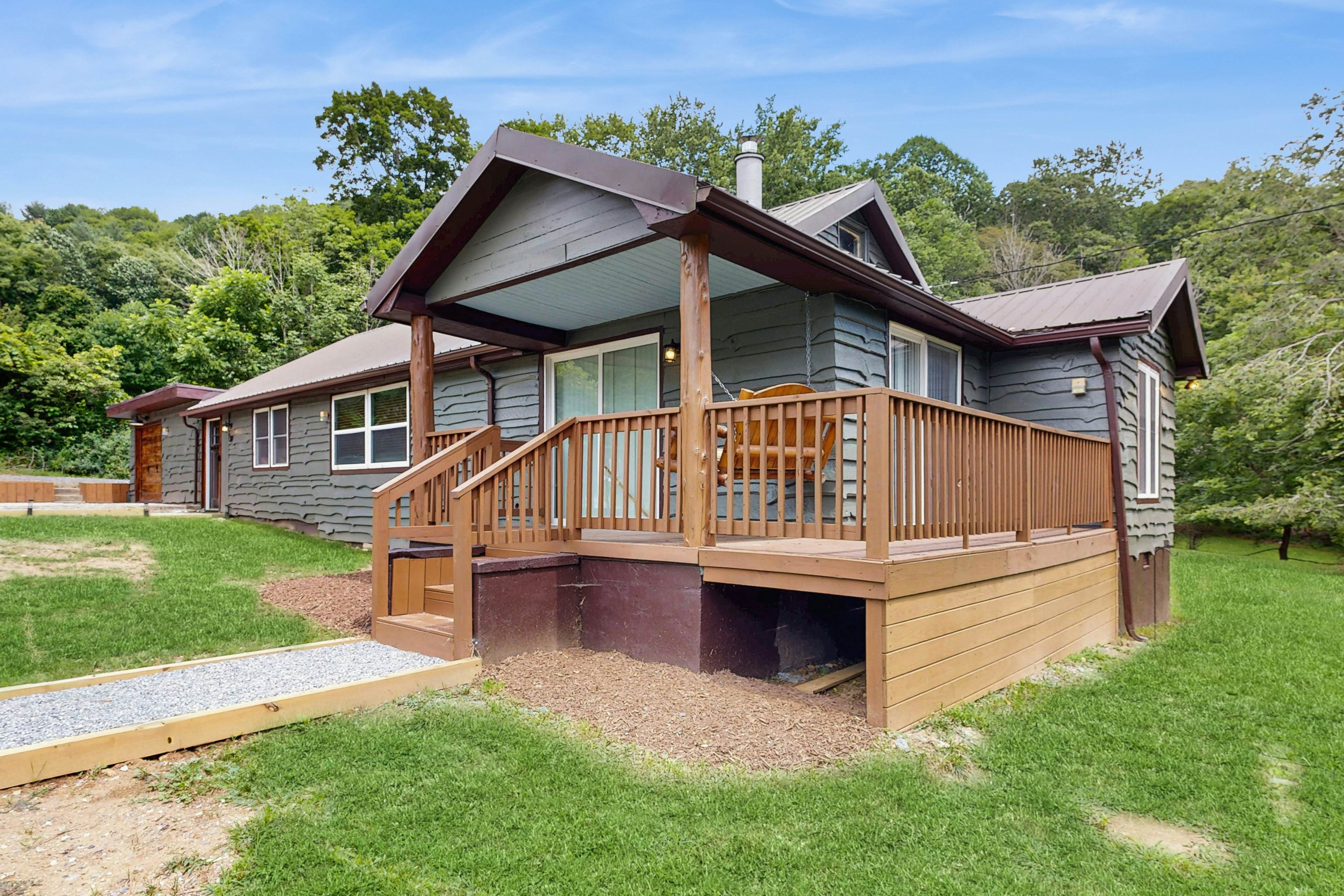 The Velvet Antler Lodge