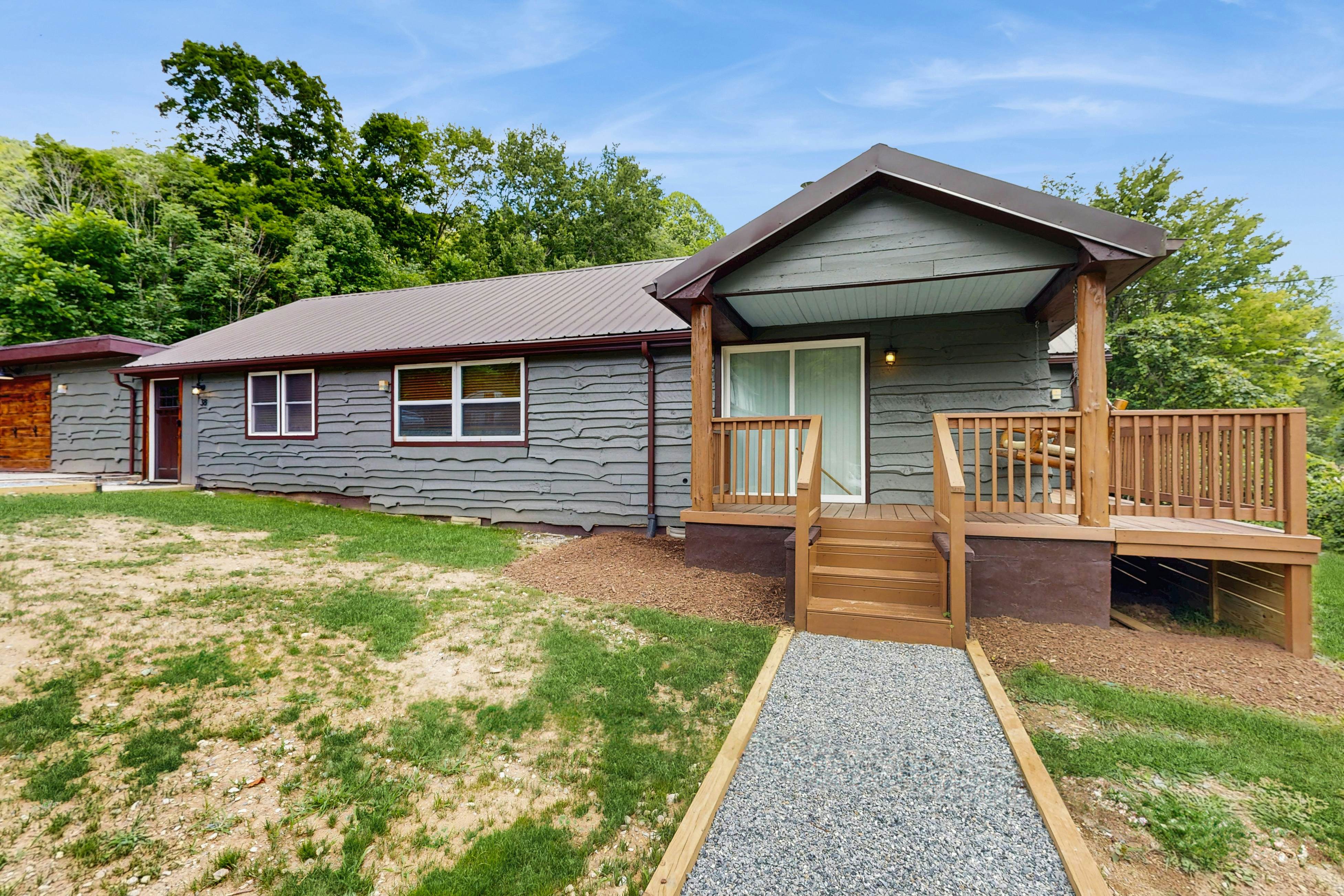 The Velvet Antler Lodge