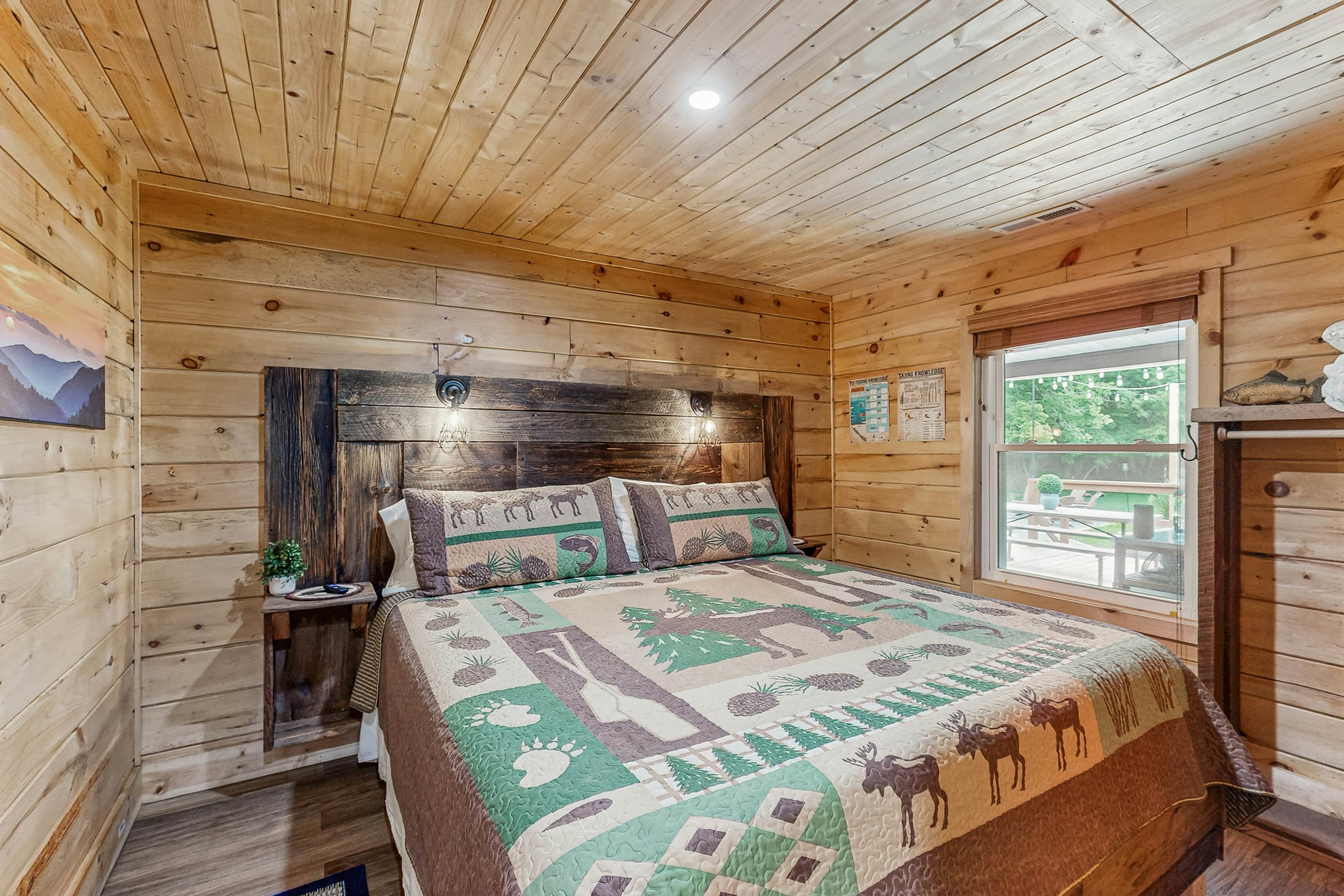 The Velvet Antler Lodge