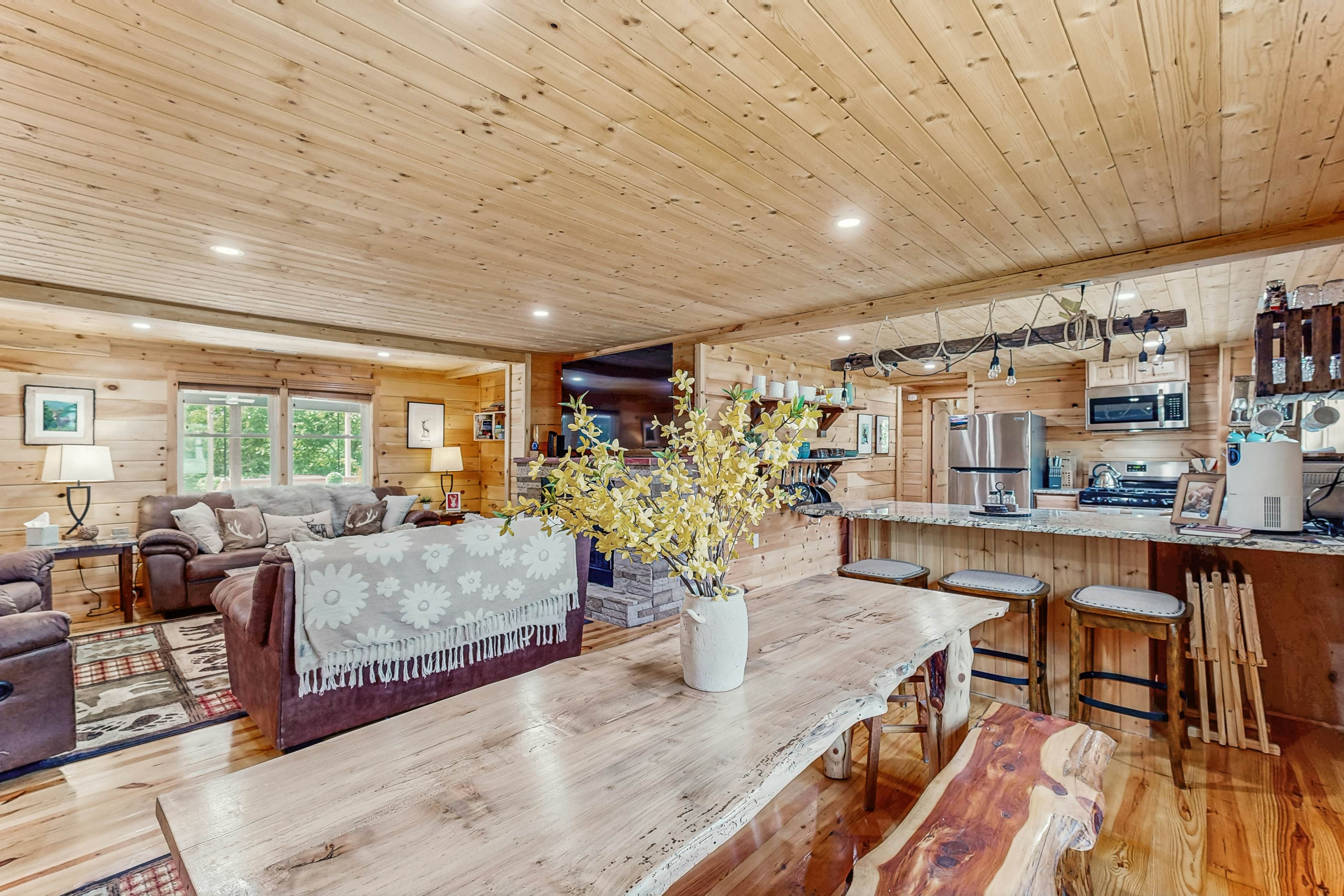 The Velvet Antler Lodge