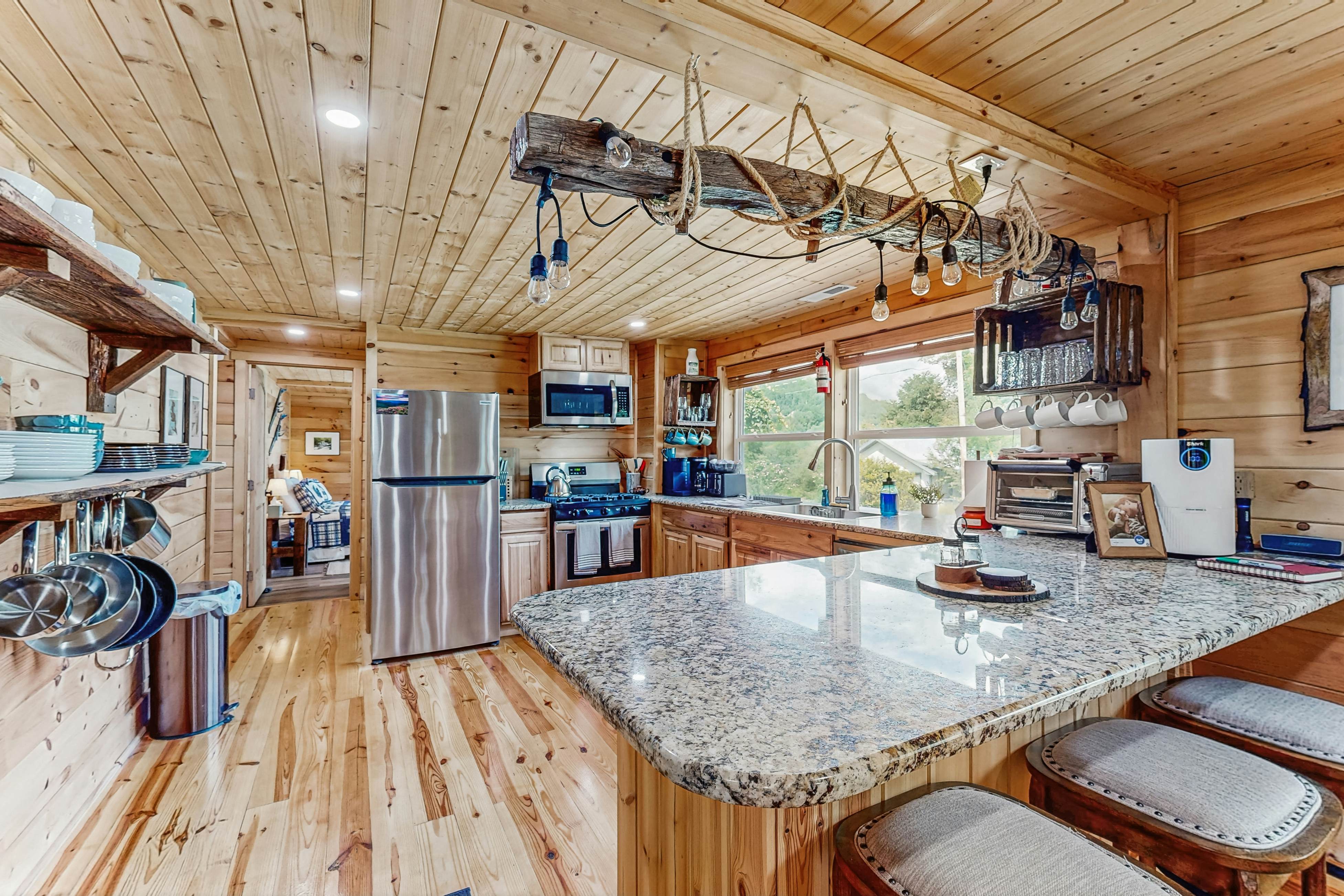 The Velvet Antler Lodge