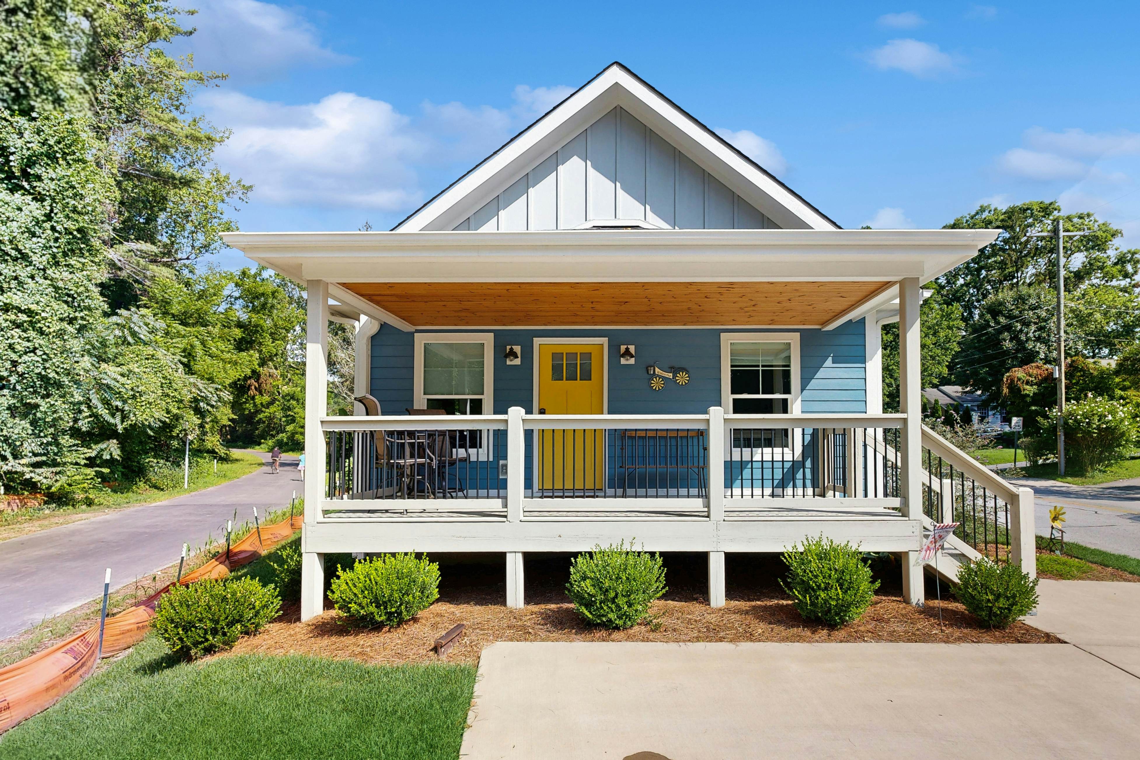 Blue House on Blythe