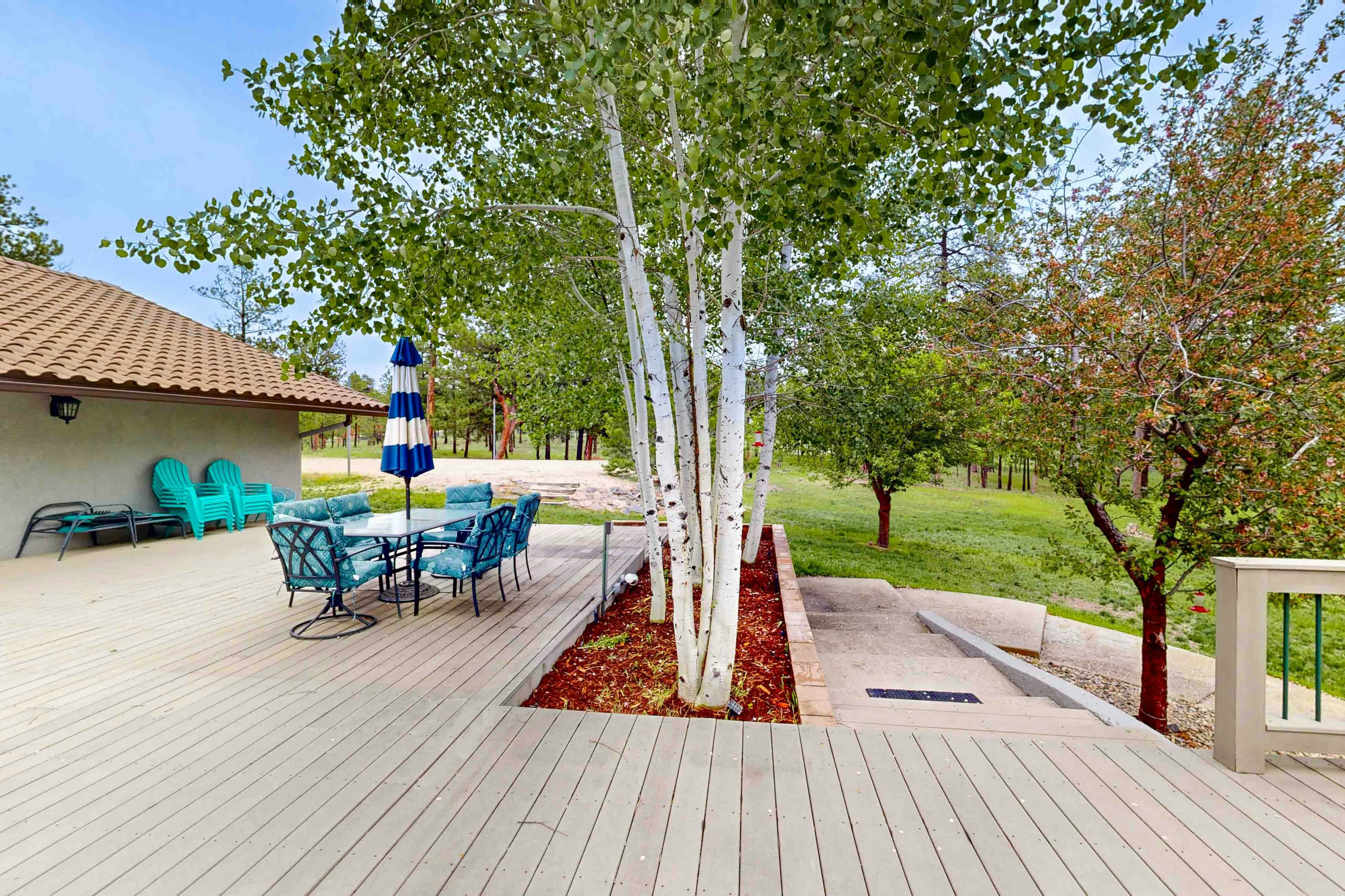 Poolhouse in the Pines