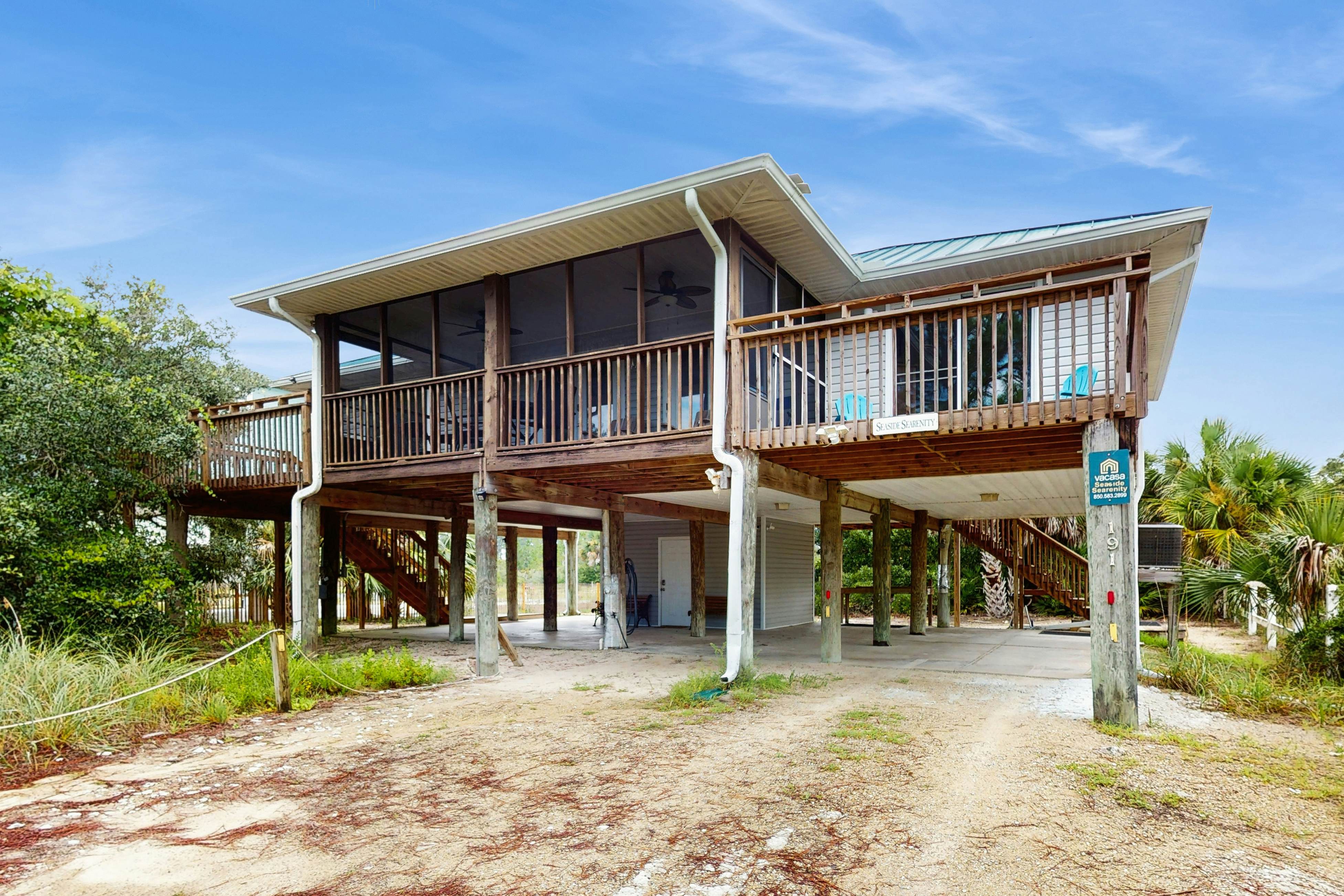 Seaside Serenity at Indian Pass