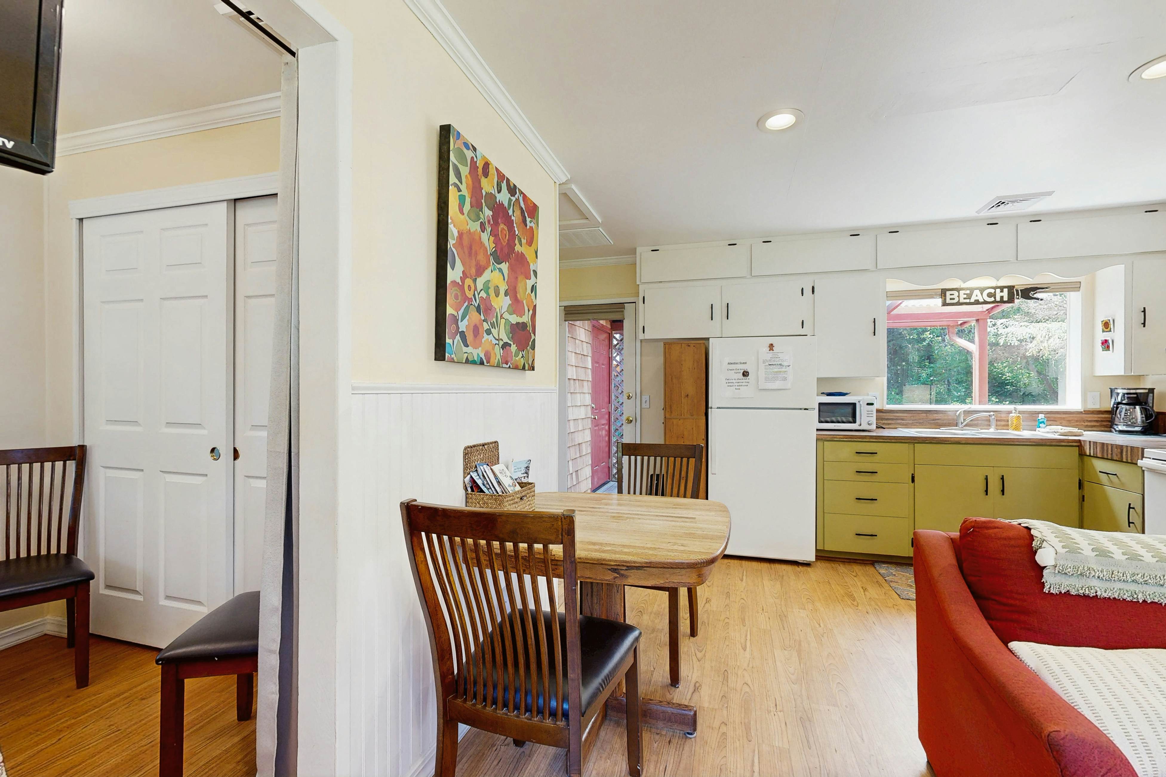 Woodland Cottage by the Sea