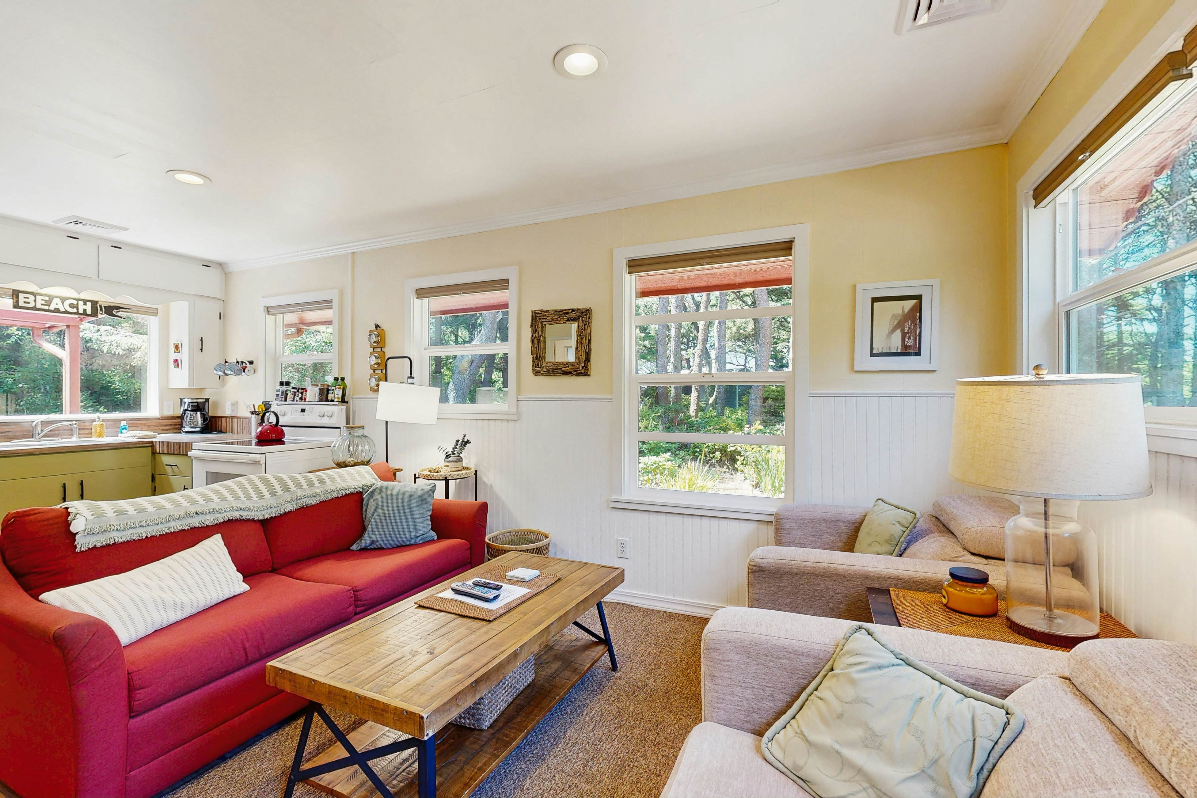 Woodland Cottage by the Sea