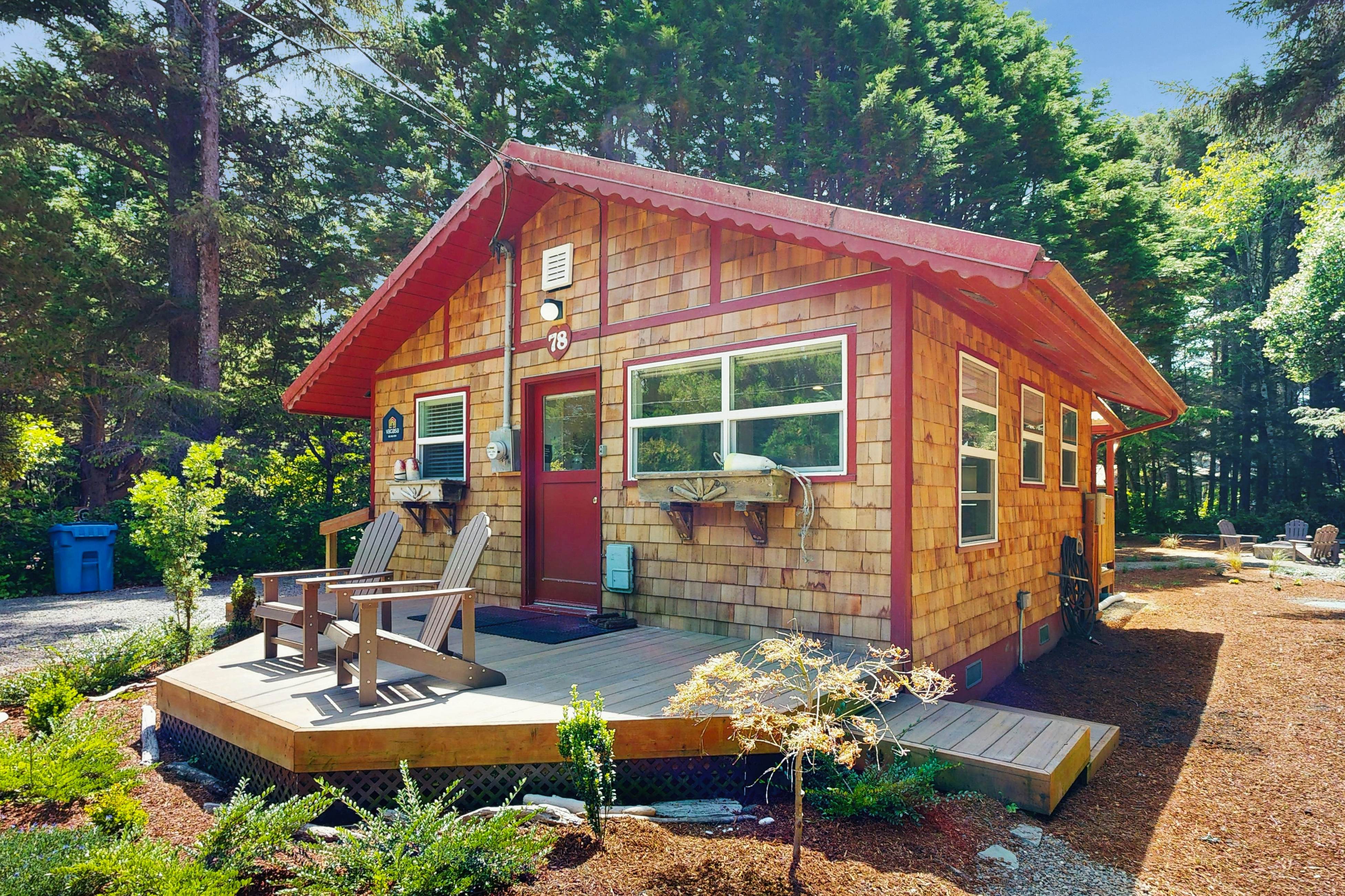 Woodland Cottage by the Sea