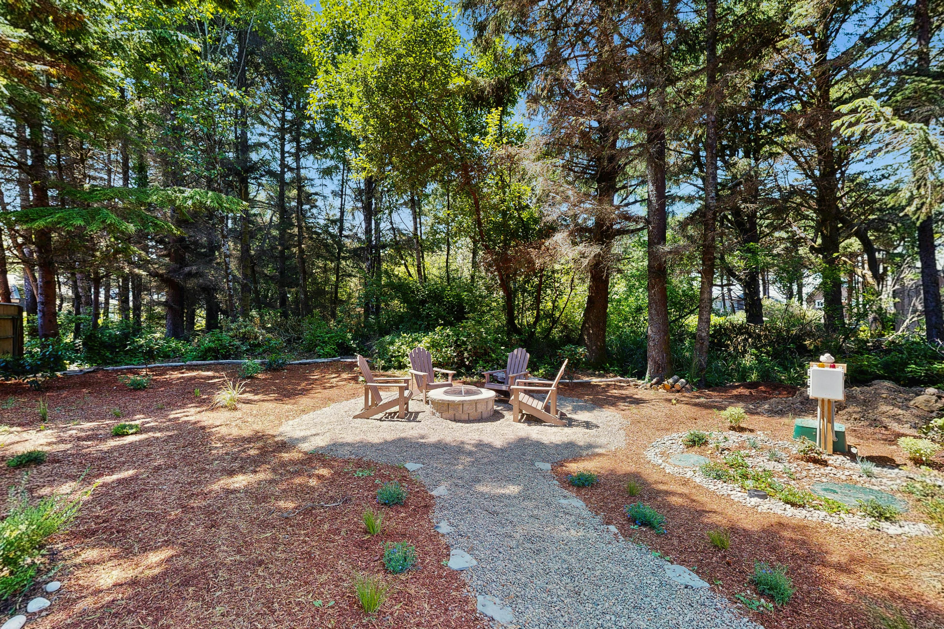 Woodland Cottage by the Sea