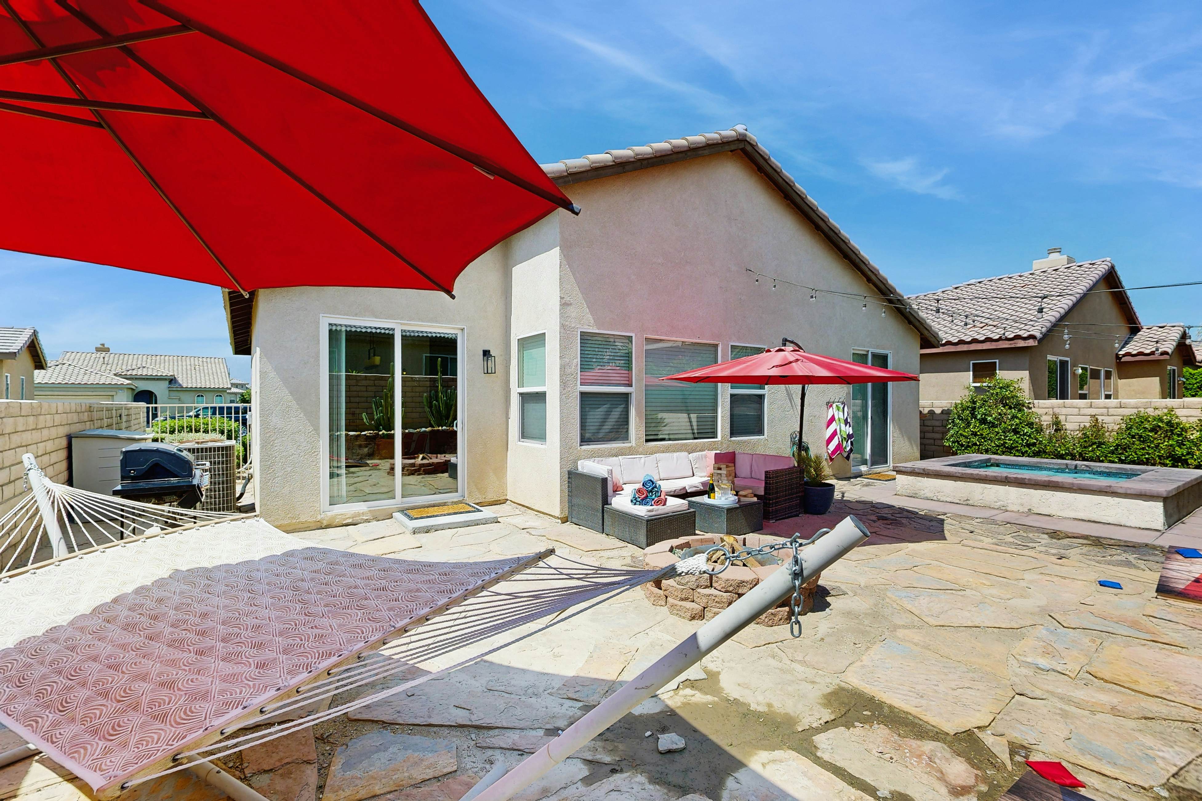 Tranquil Desert Sanctuary 