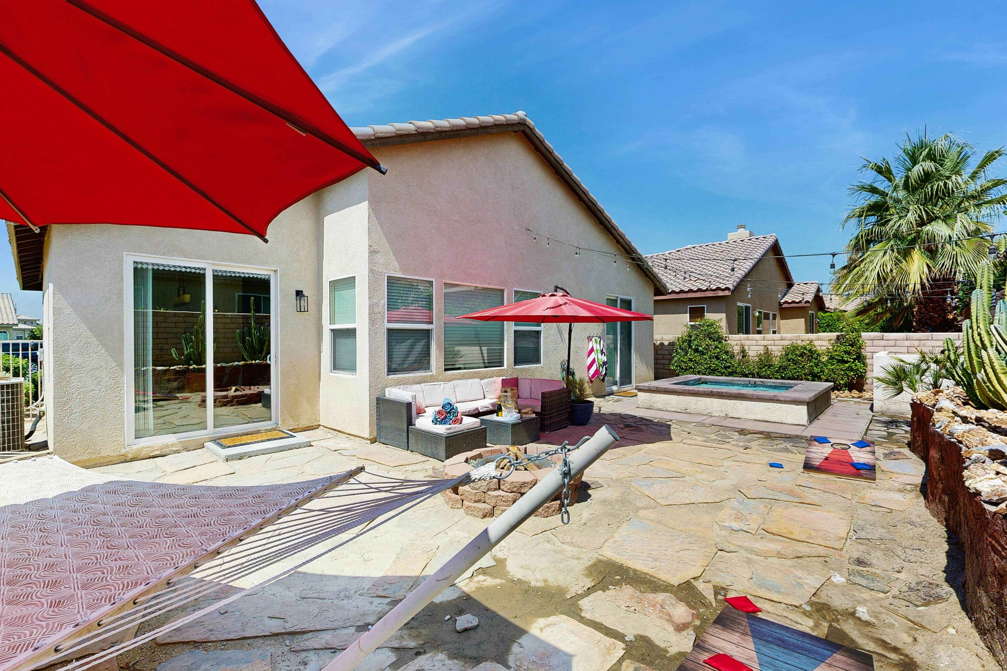 Tranquil Desert Sanctuary 