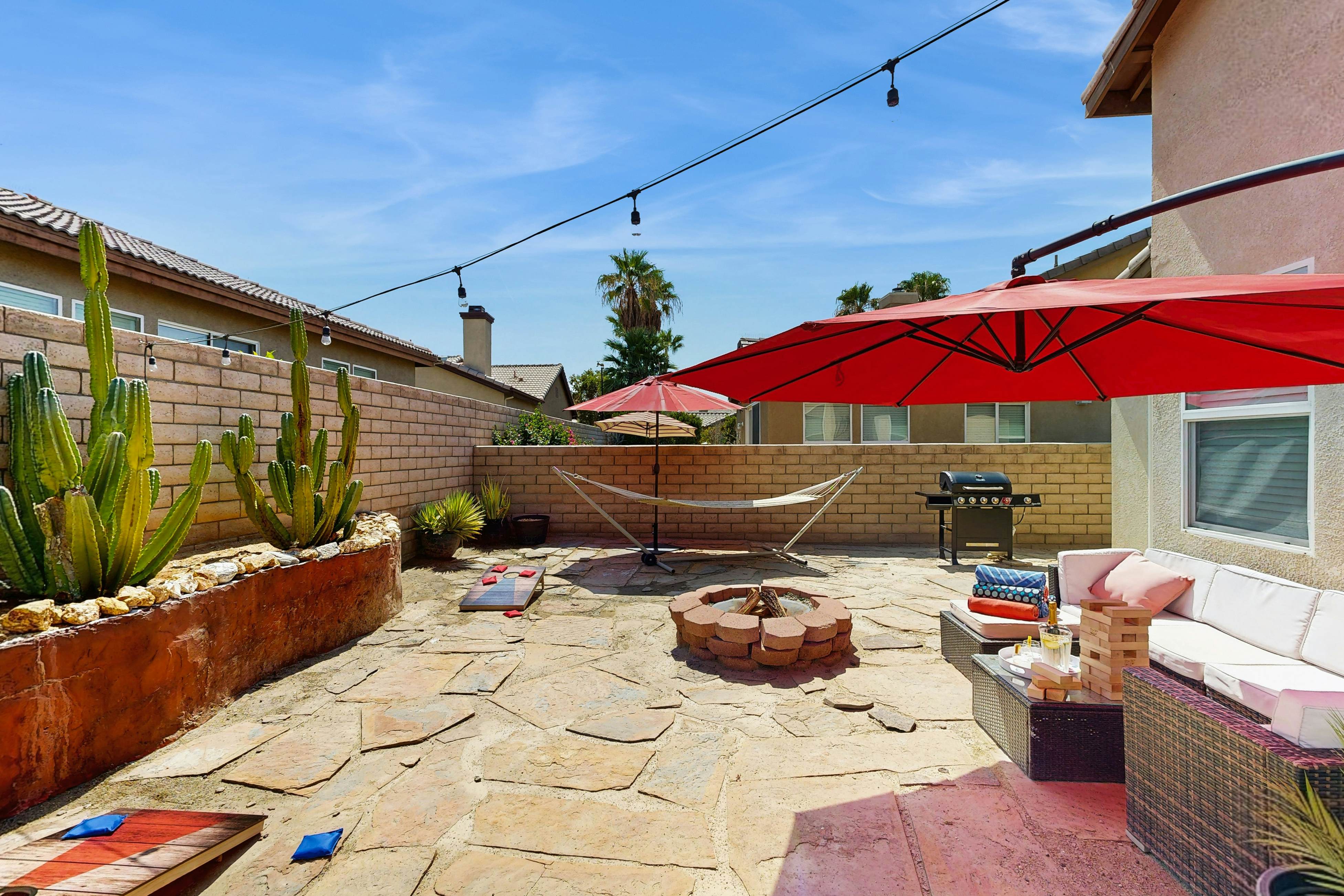 Tranquil Desert Sanctuary 