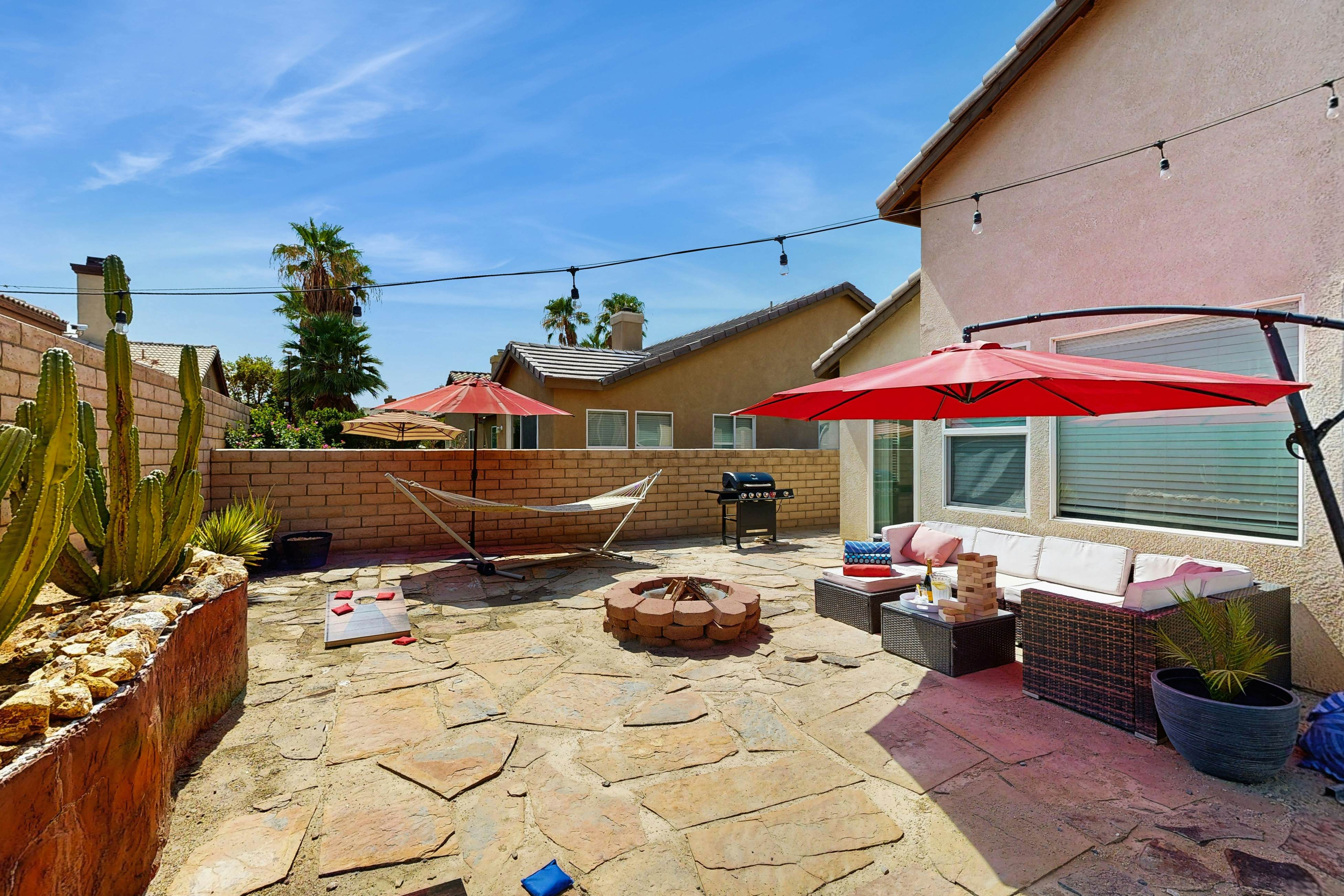 Tranquil Desert Sanctuary 