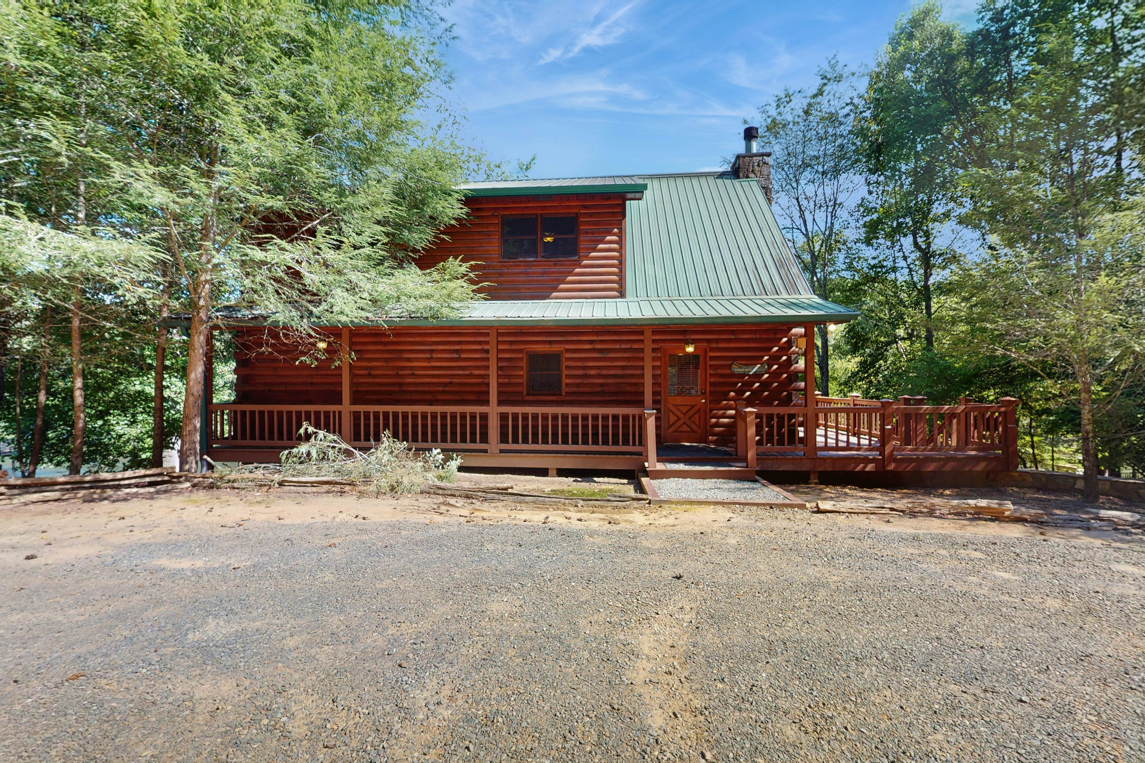 River Escape On The Toccoa River