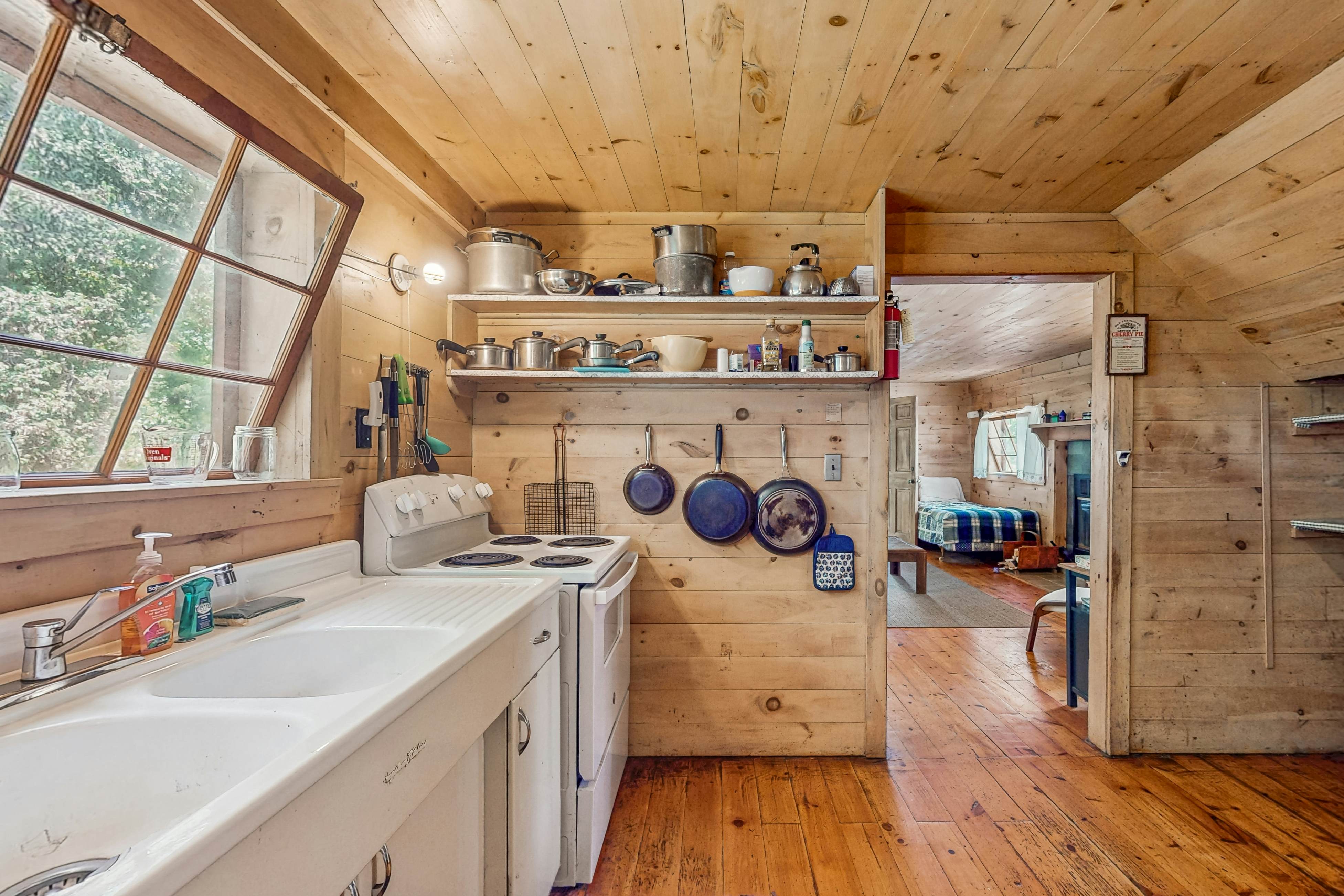 Garden Island's Pine