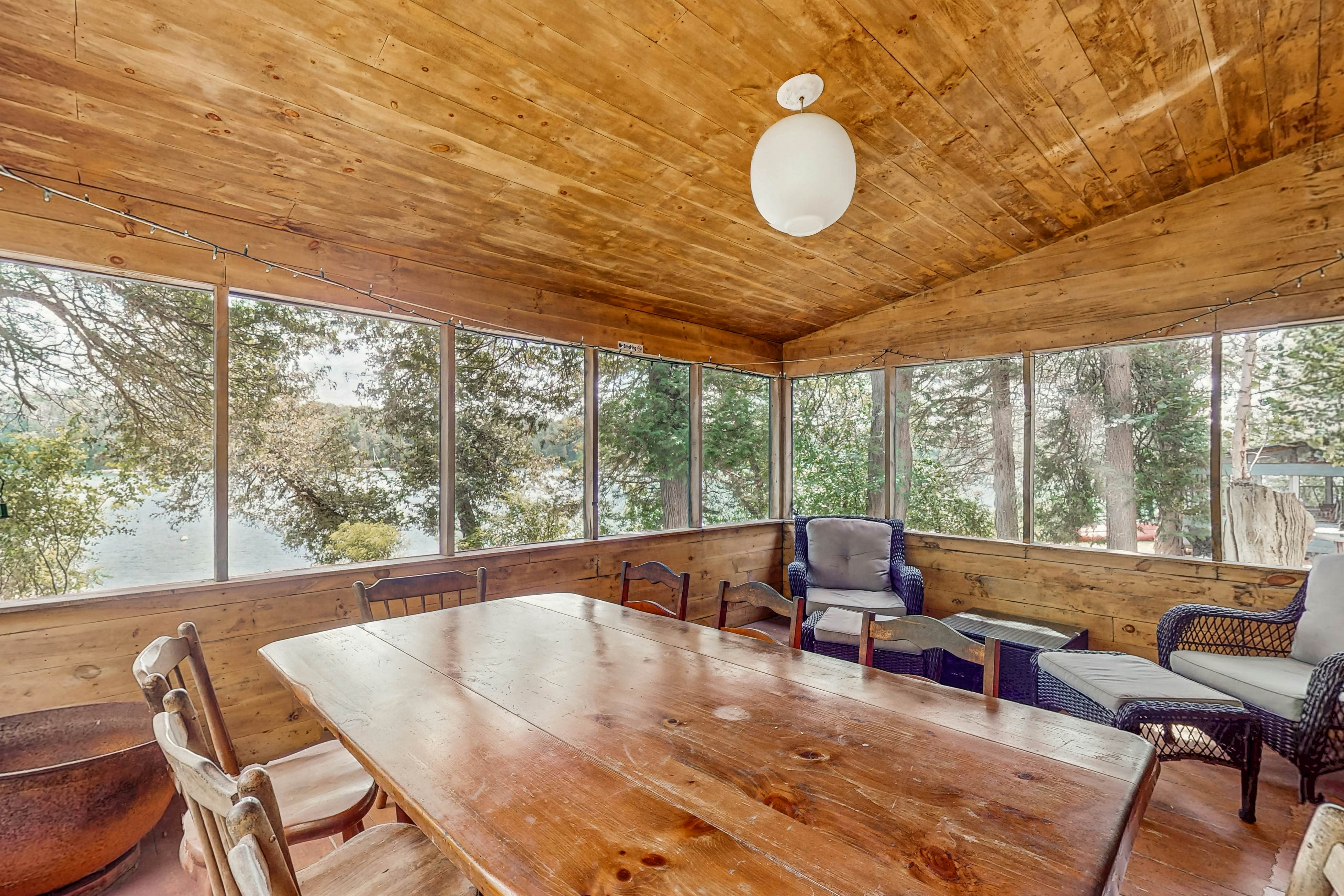 Garden Island's Pine