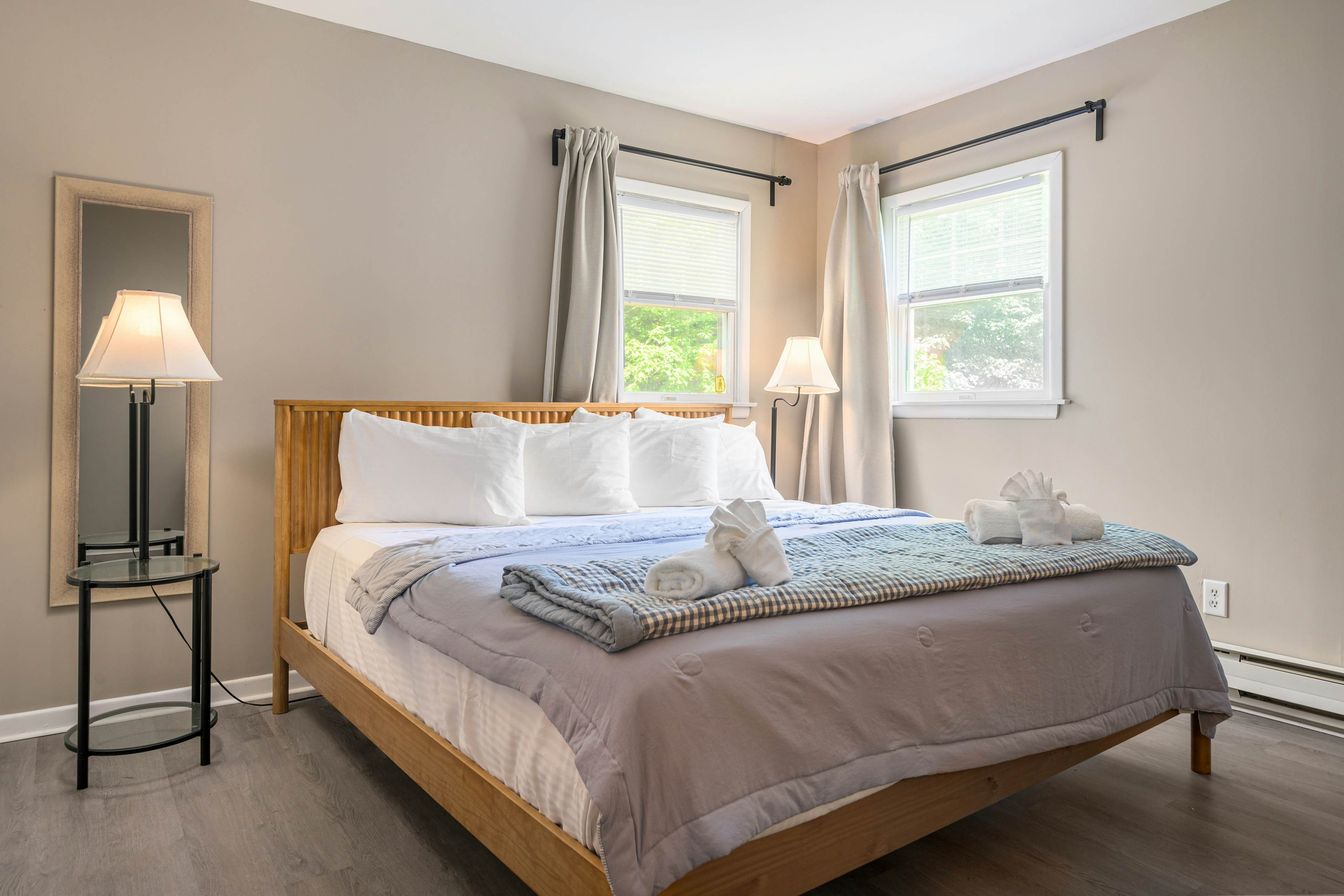 Lounging in Long Pond