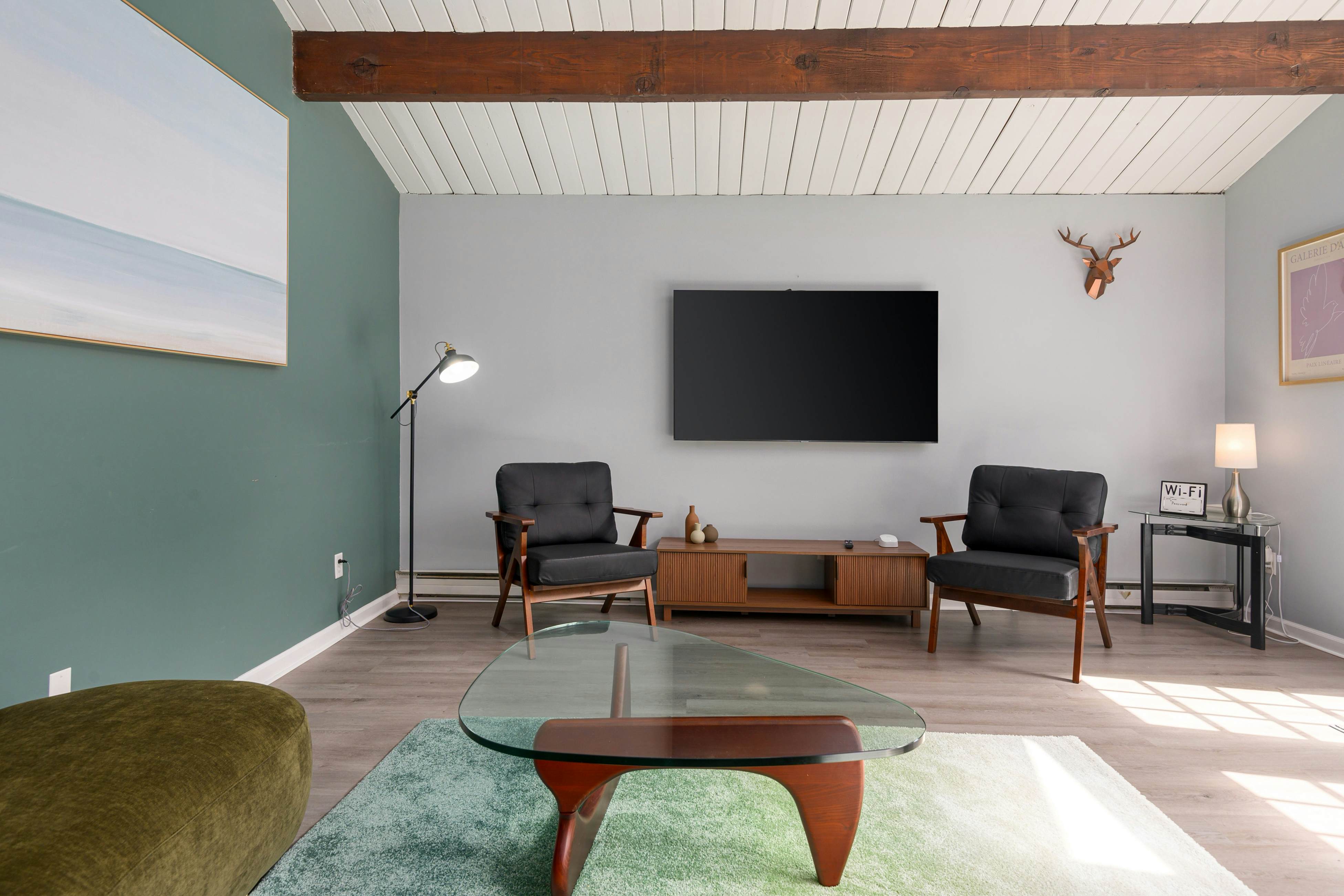 Lounging in Long Pond