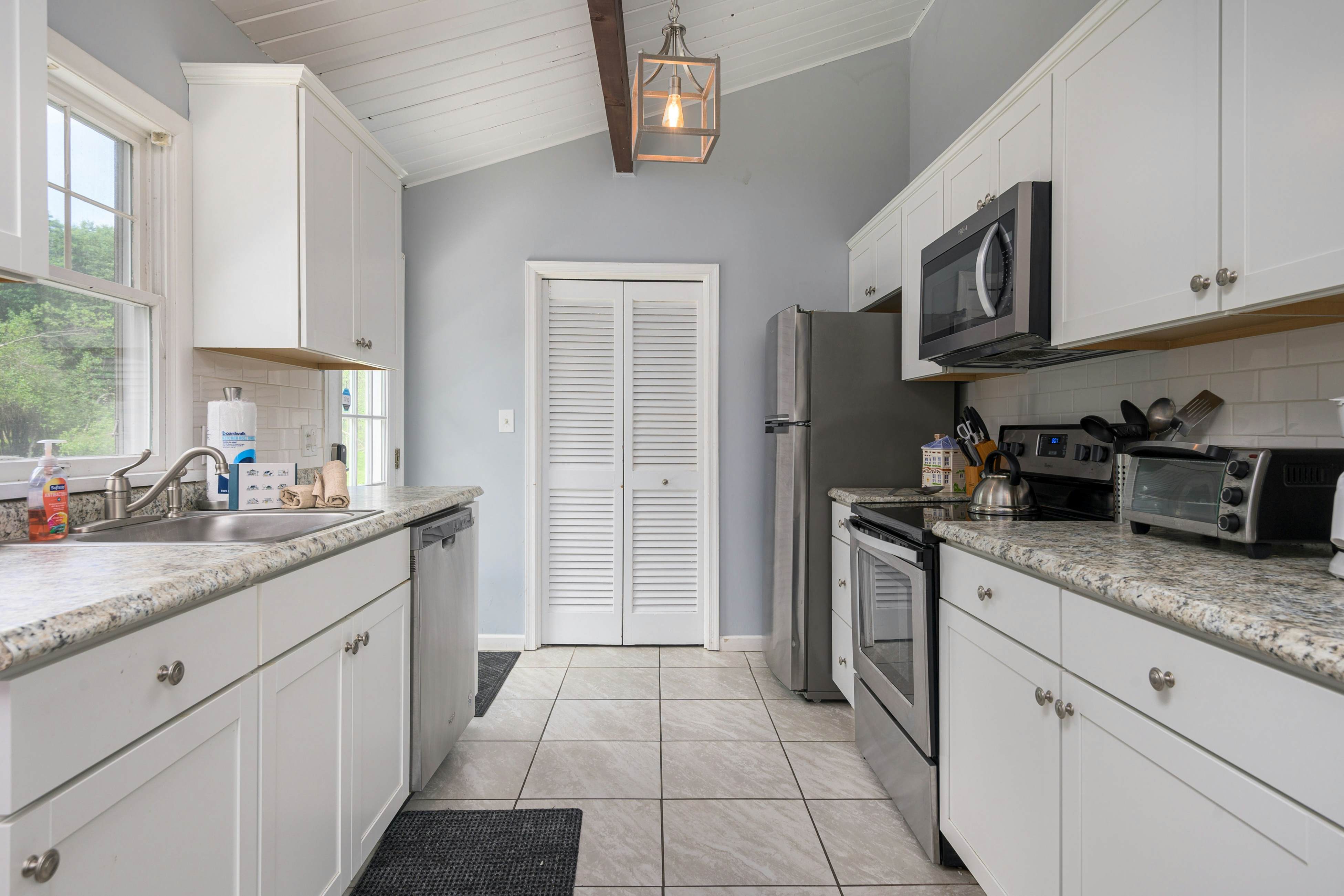 Lounging in Long Pond