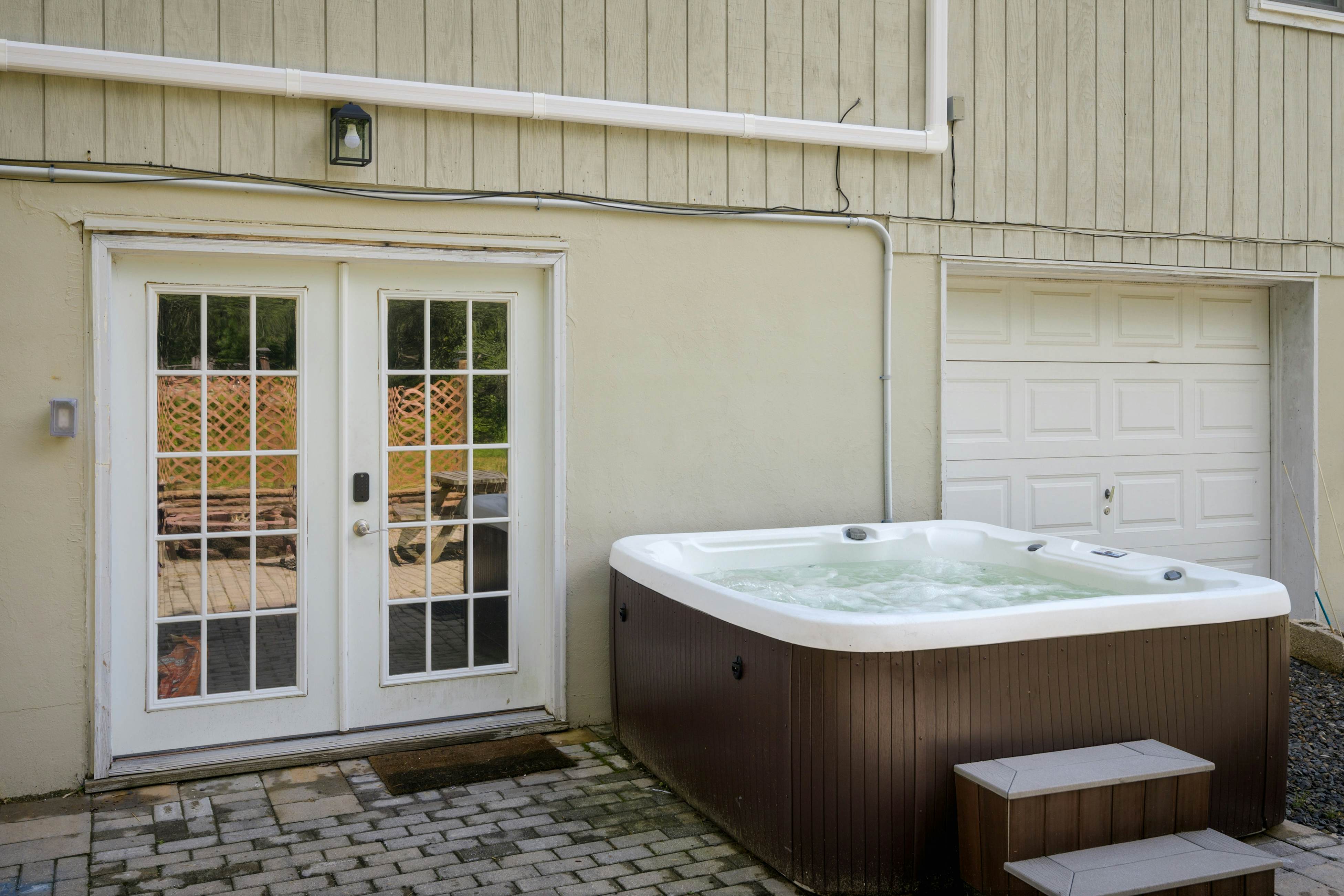 Lounging in Long Pond