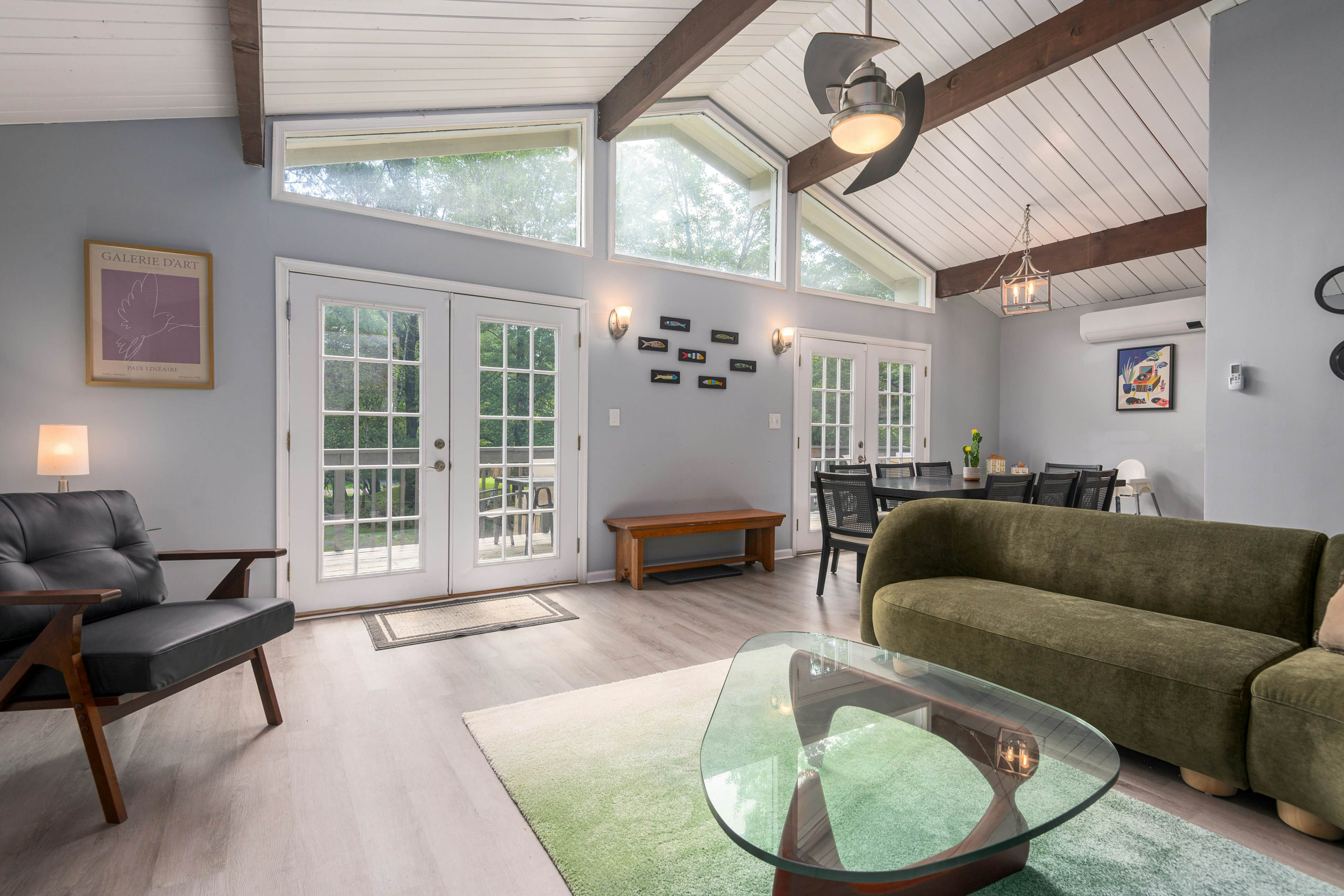 Lounging in Long Pond