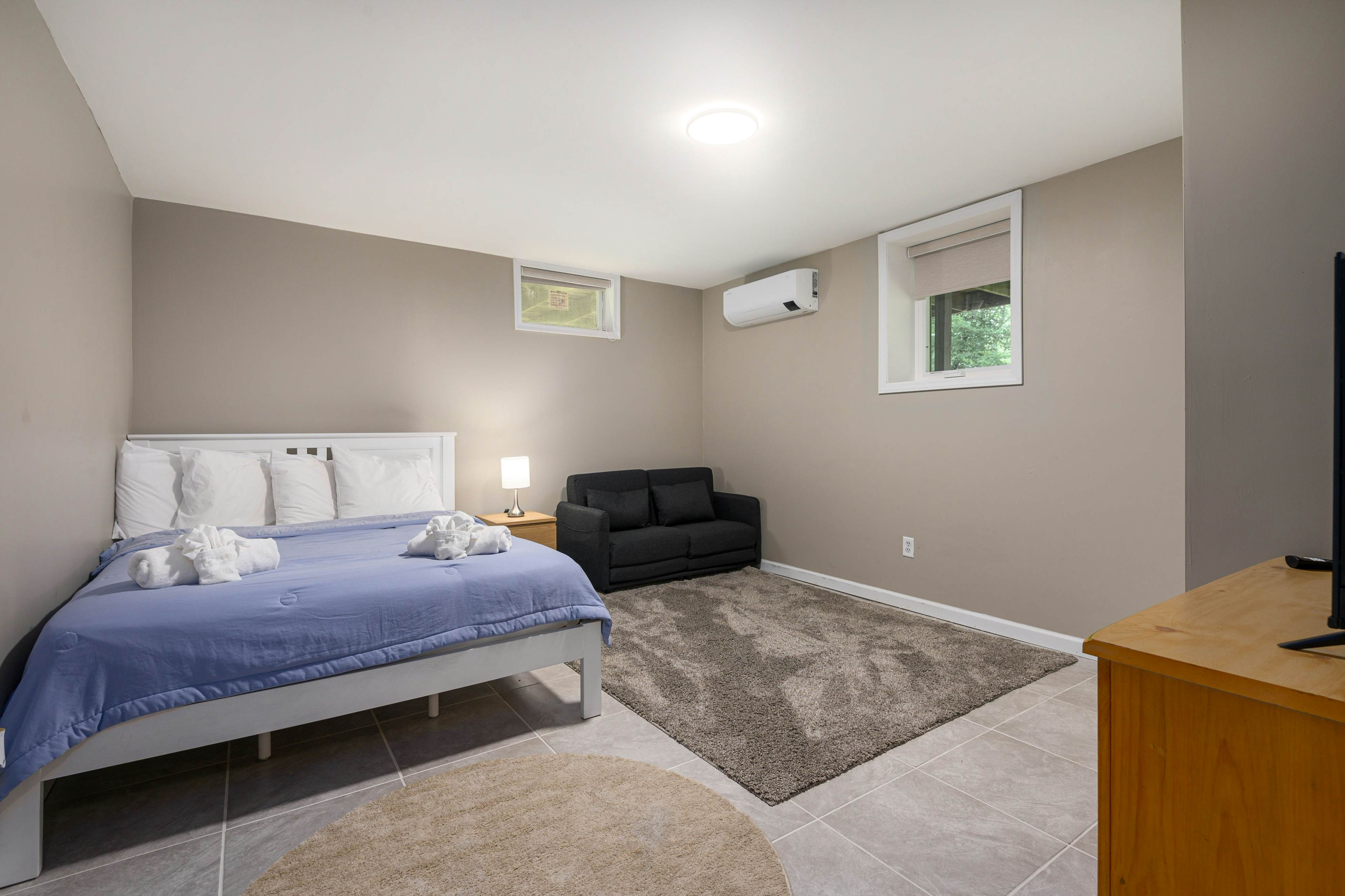 Lounging in Long Pond