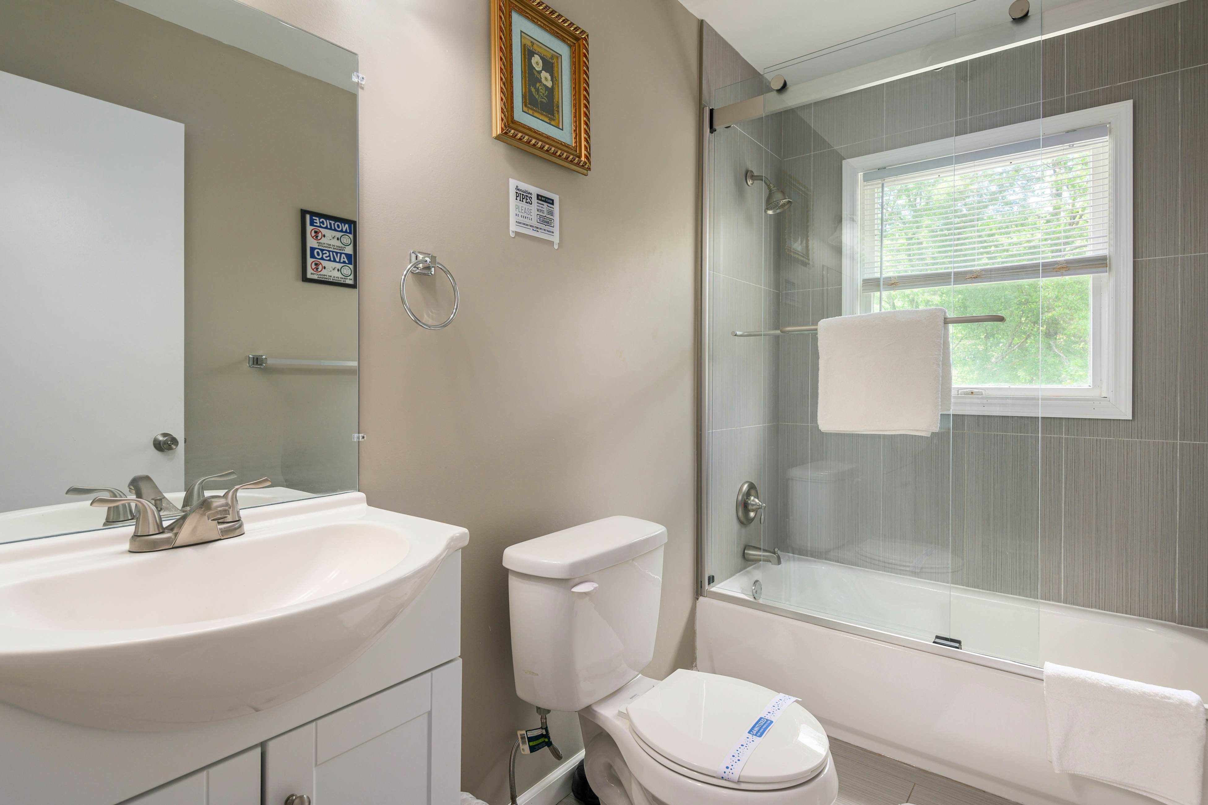 Lounging in Long Pond