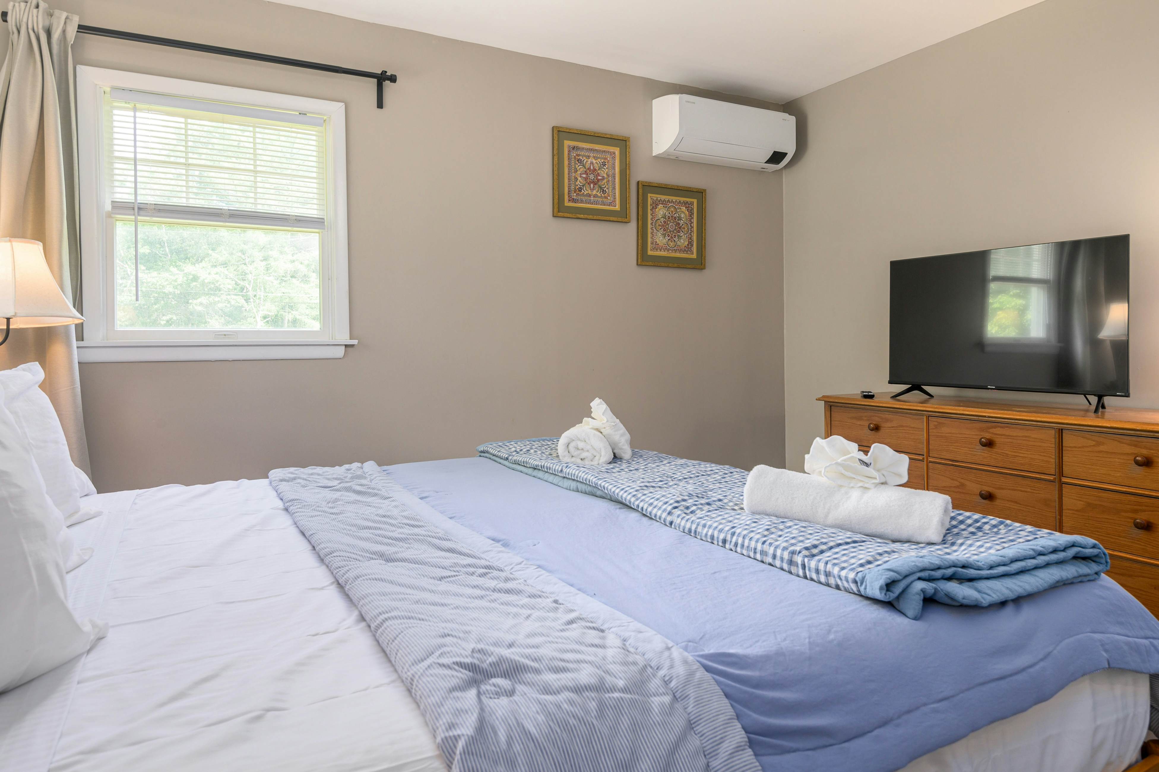 Lounging in Long Pond