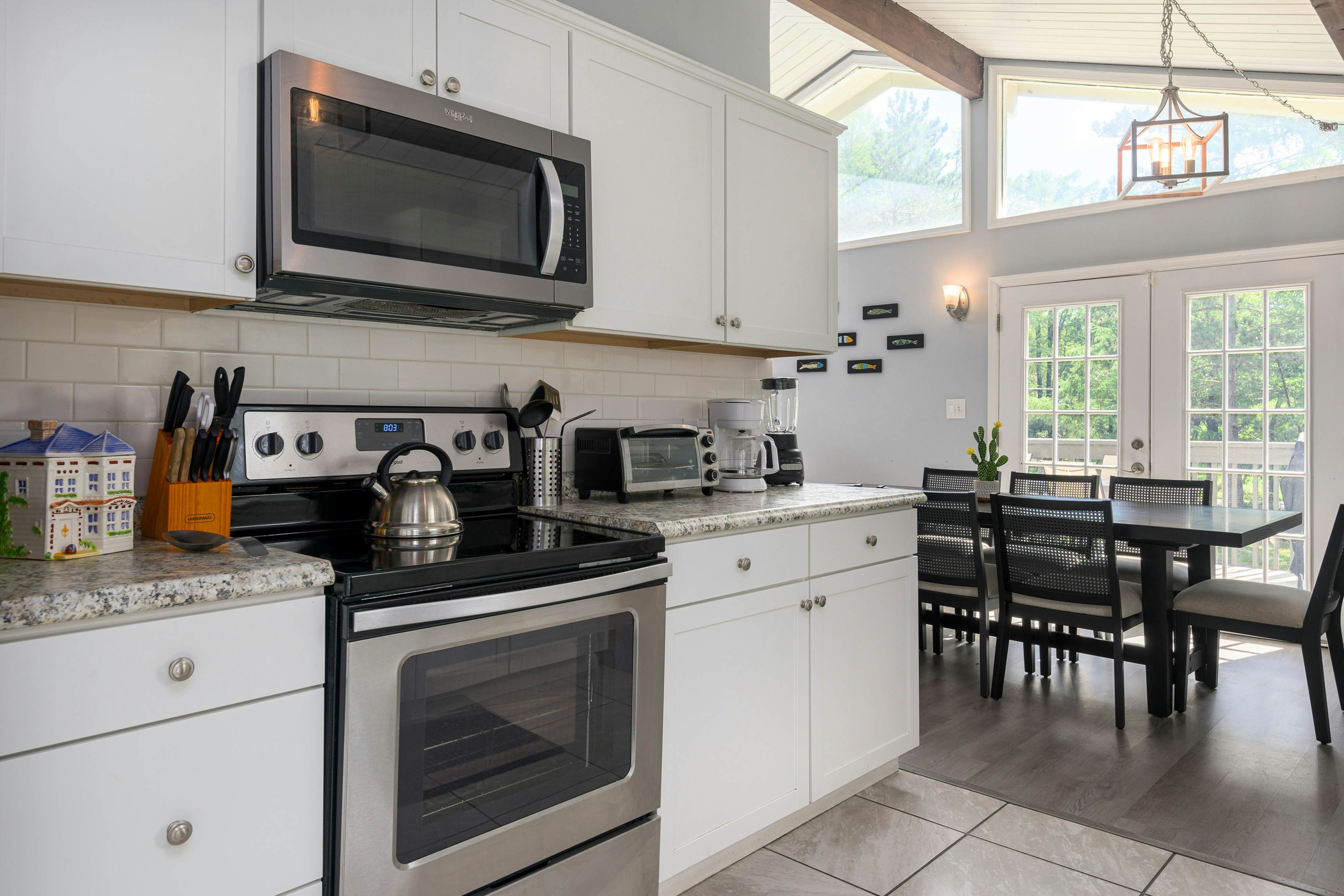 Lounging in Long Pond