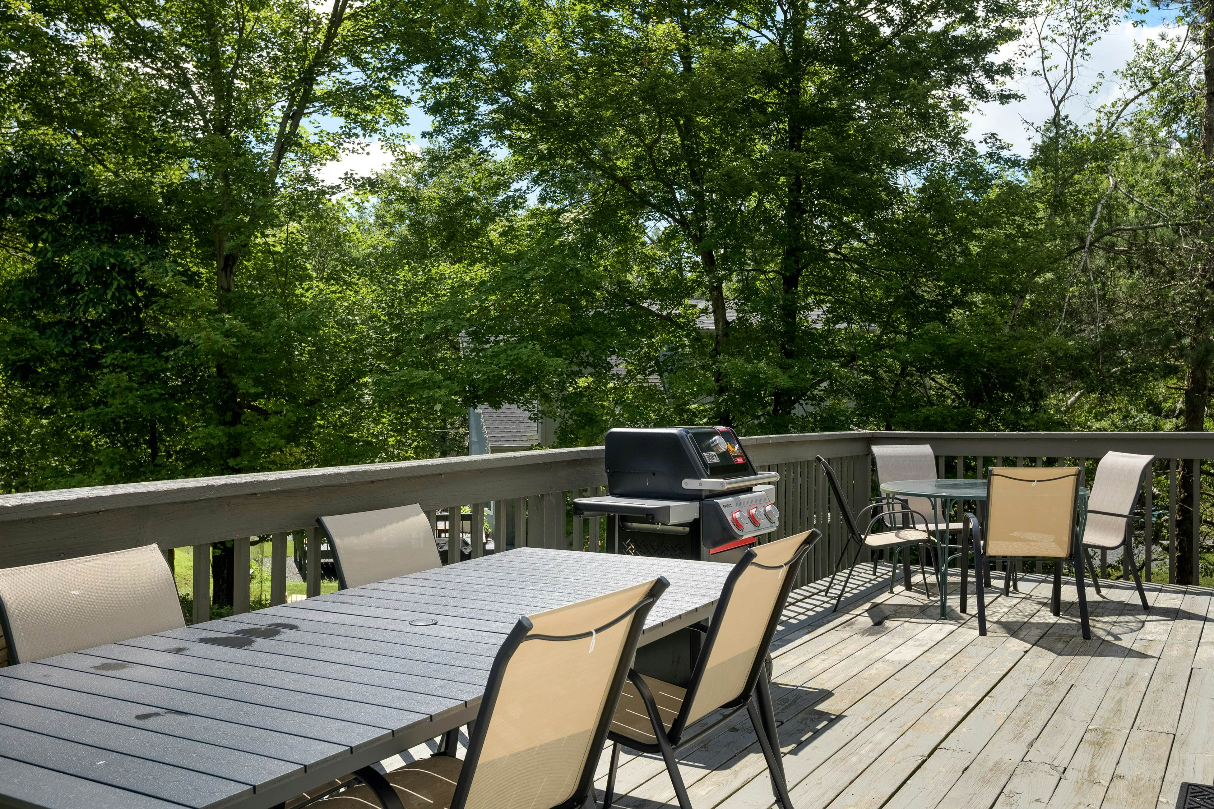 Lounging in Long Pond