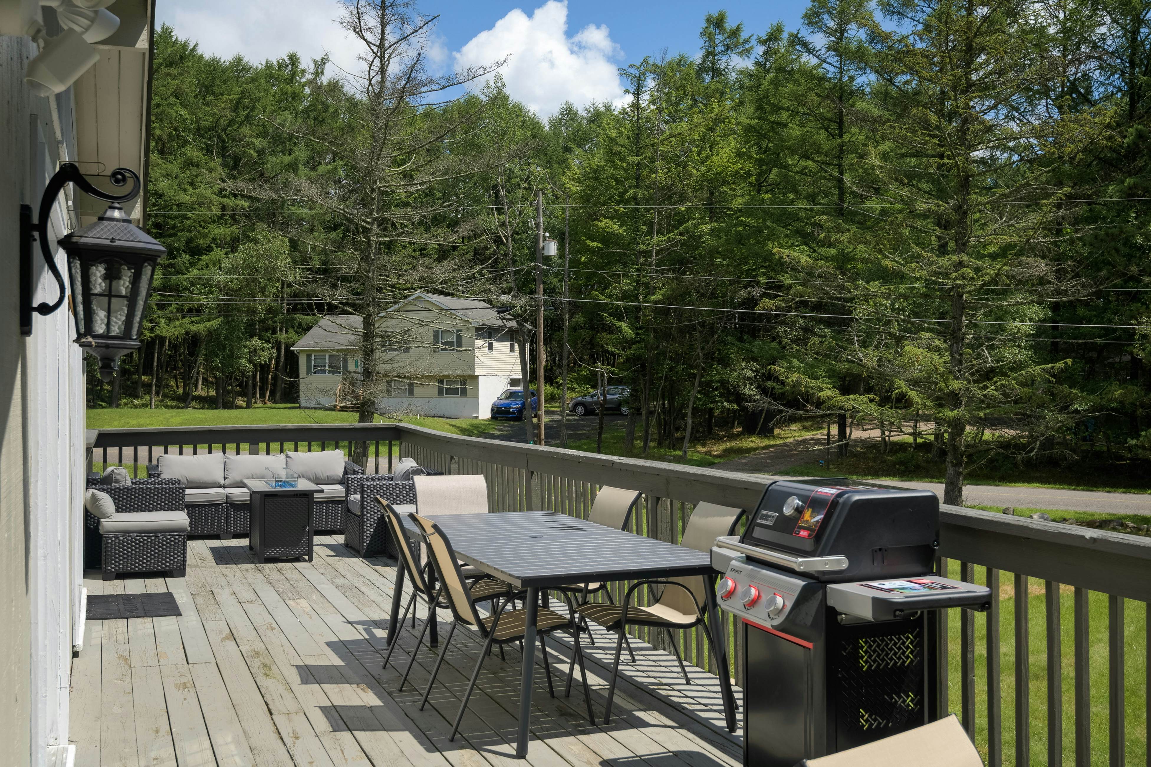 Lounging in Long Pond