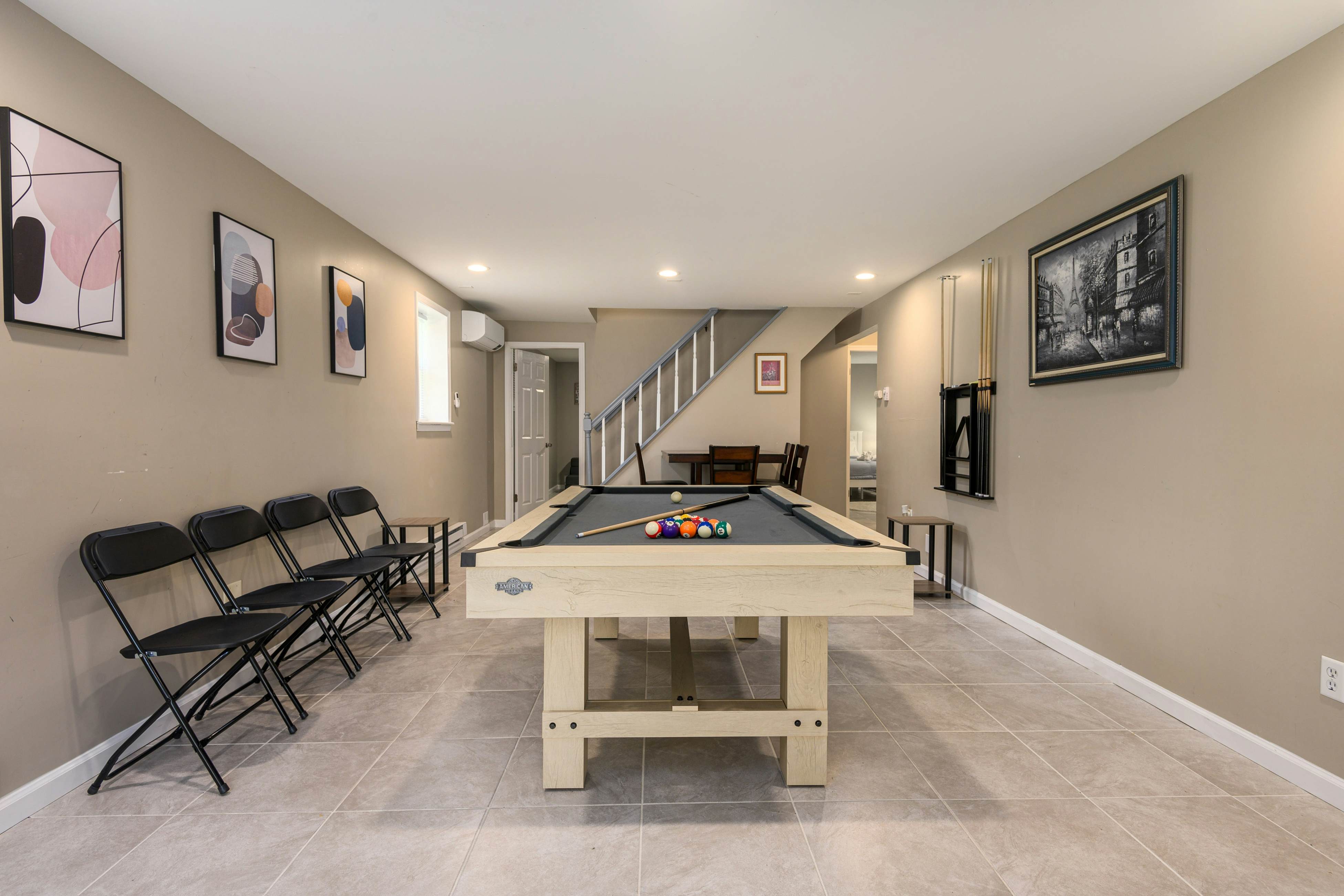 Lounging in Long Pond