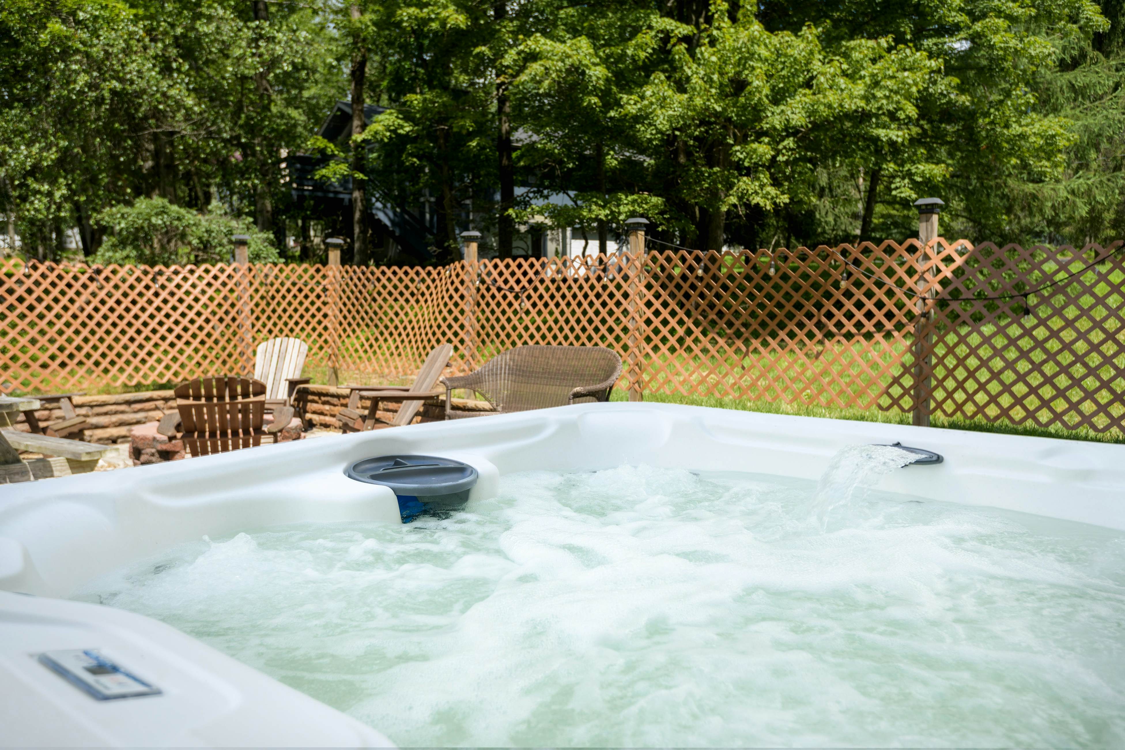 Lounging in Long Pond