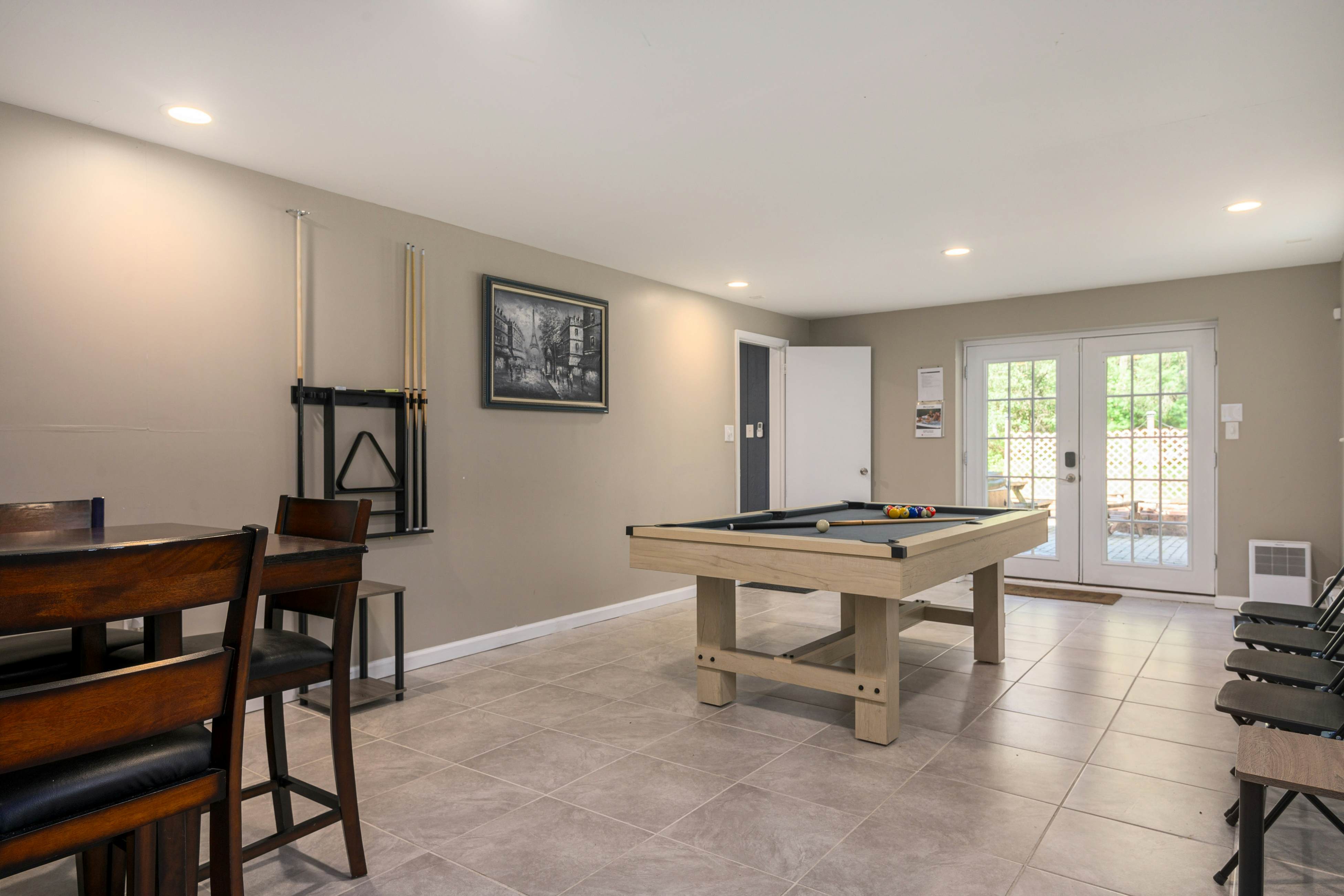 Lounging in Long Pond